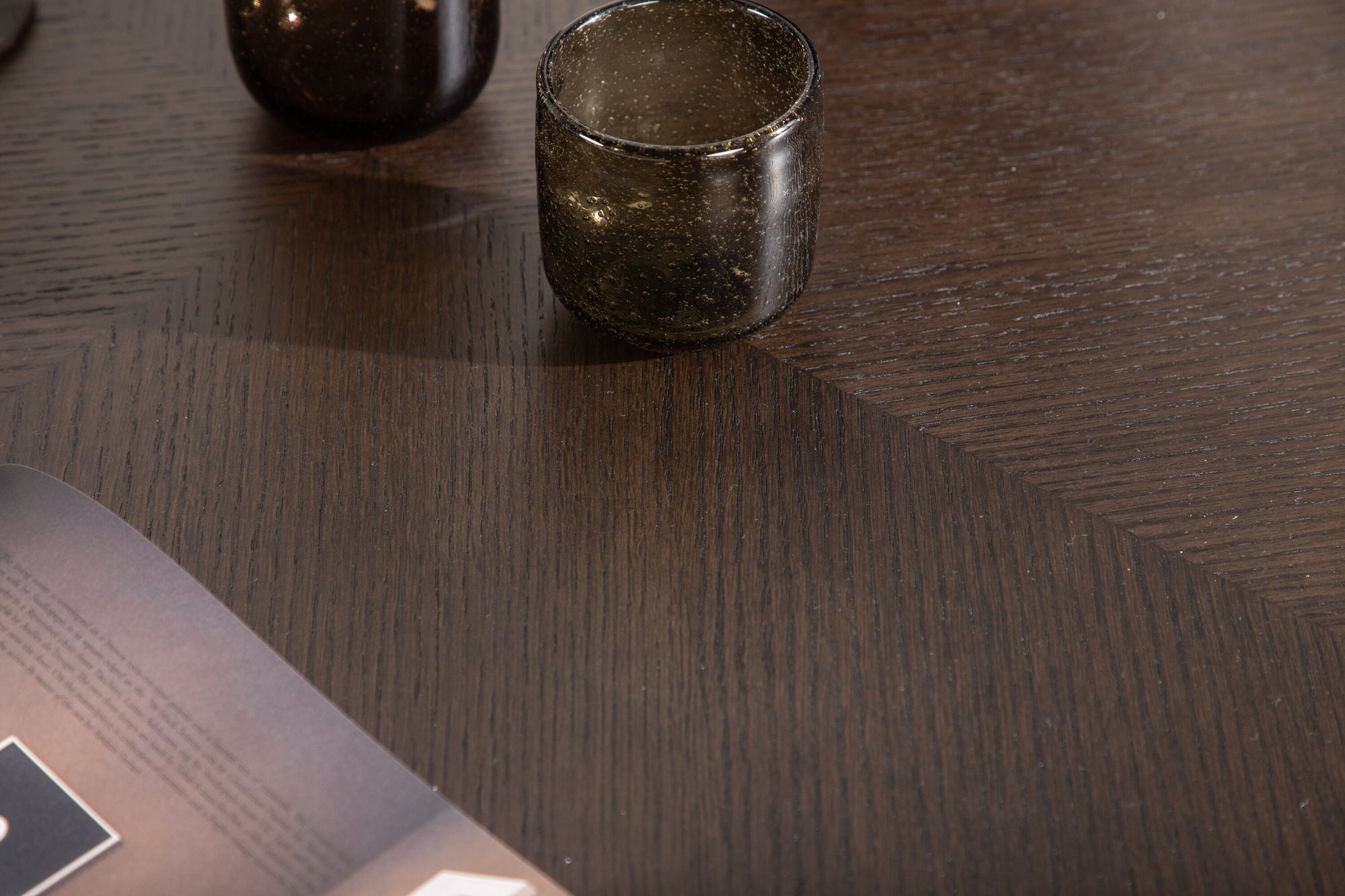 Furniture Fashion Copenhagen spisebord - Black / Mocca Veneer