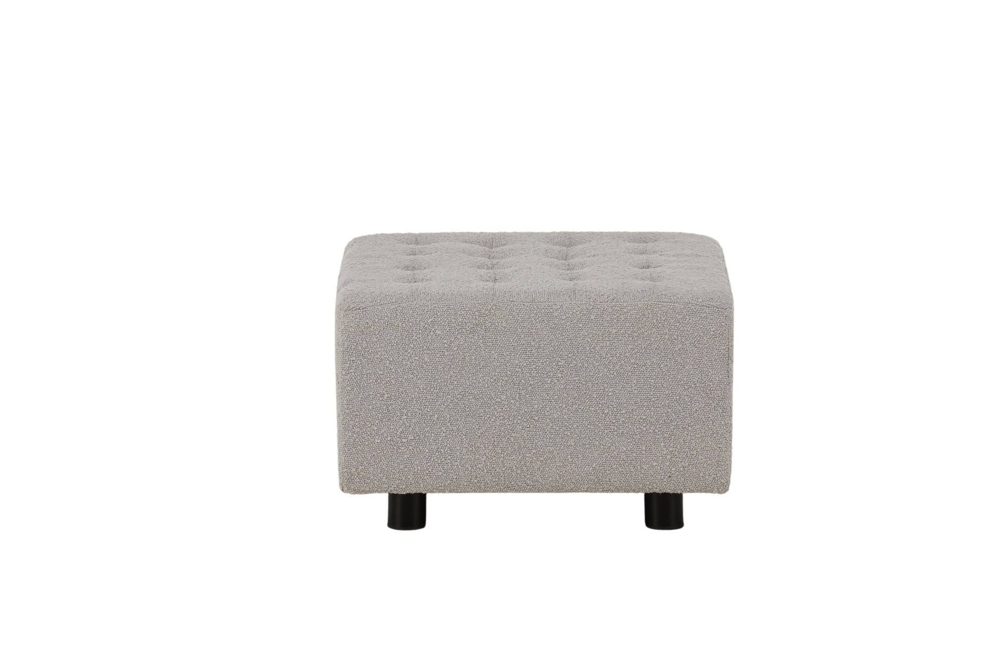 Venture Home Bowie - Pouf / Light grey Bocule