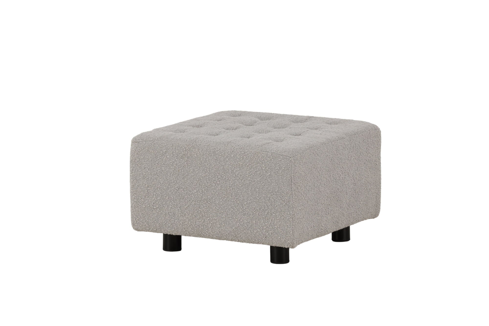 Venture Home Bowie - Pouf / Light grey Bocule