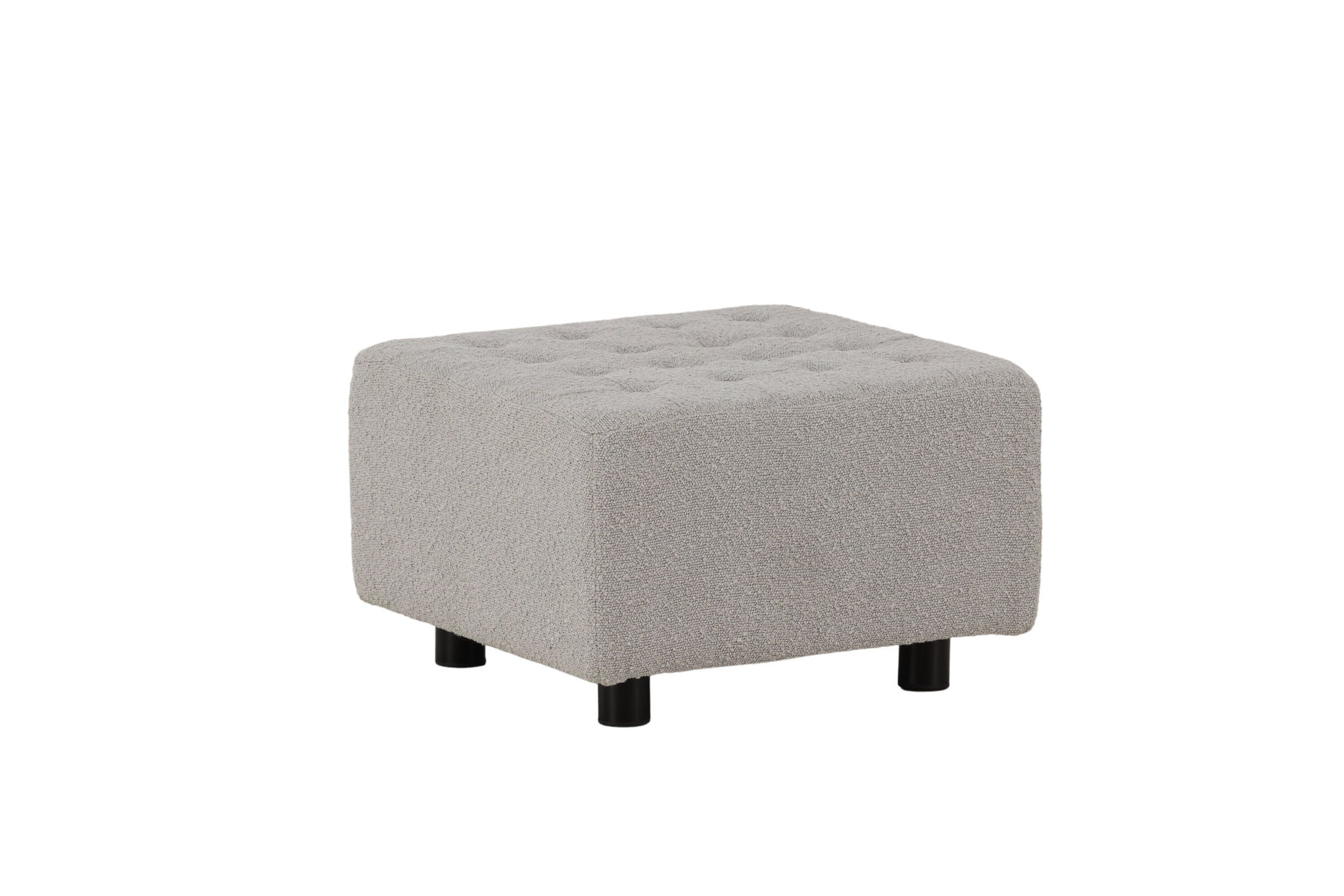 Venture Home Bowie - Pouf / Light grey Bocule