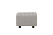Venture Home Bowie - Pouf / Light grey Bocule