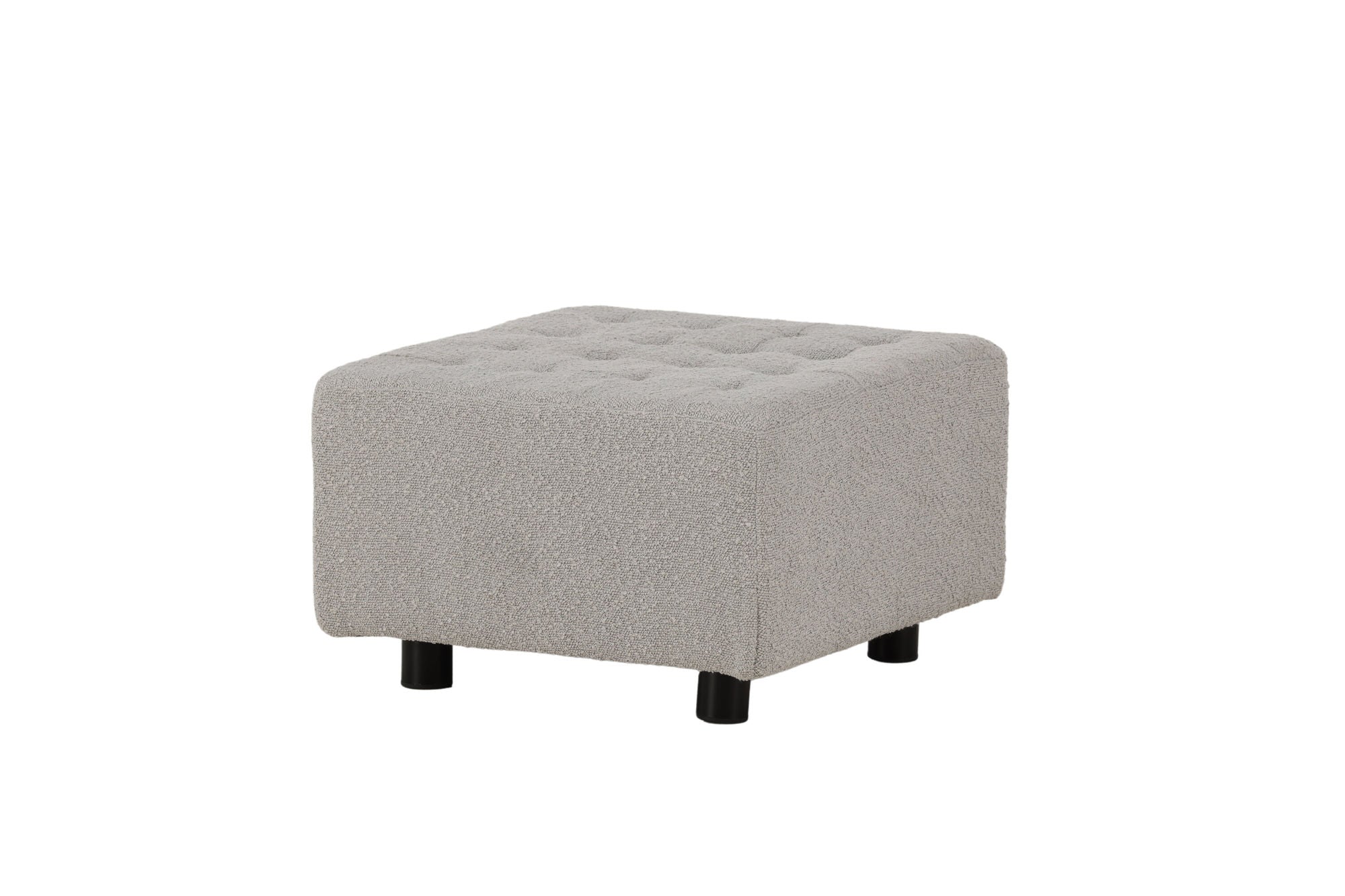 Venture Home Bowie - Pouf / Light grey Bocule
