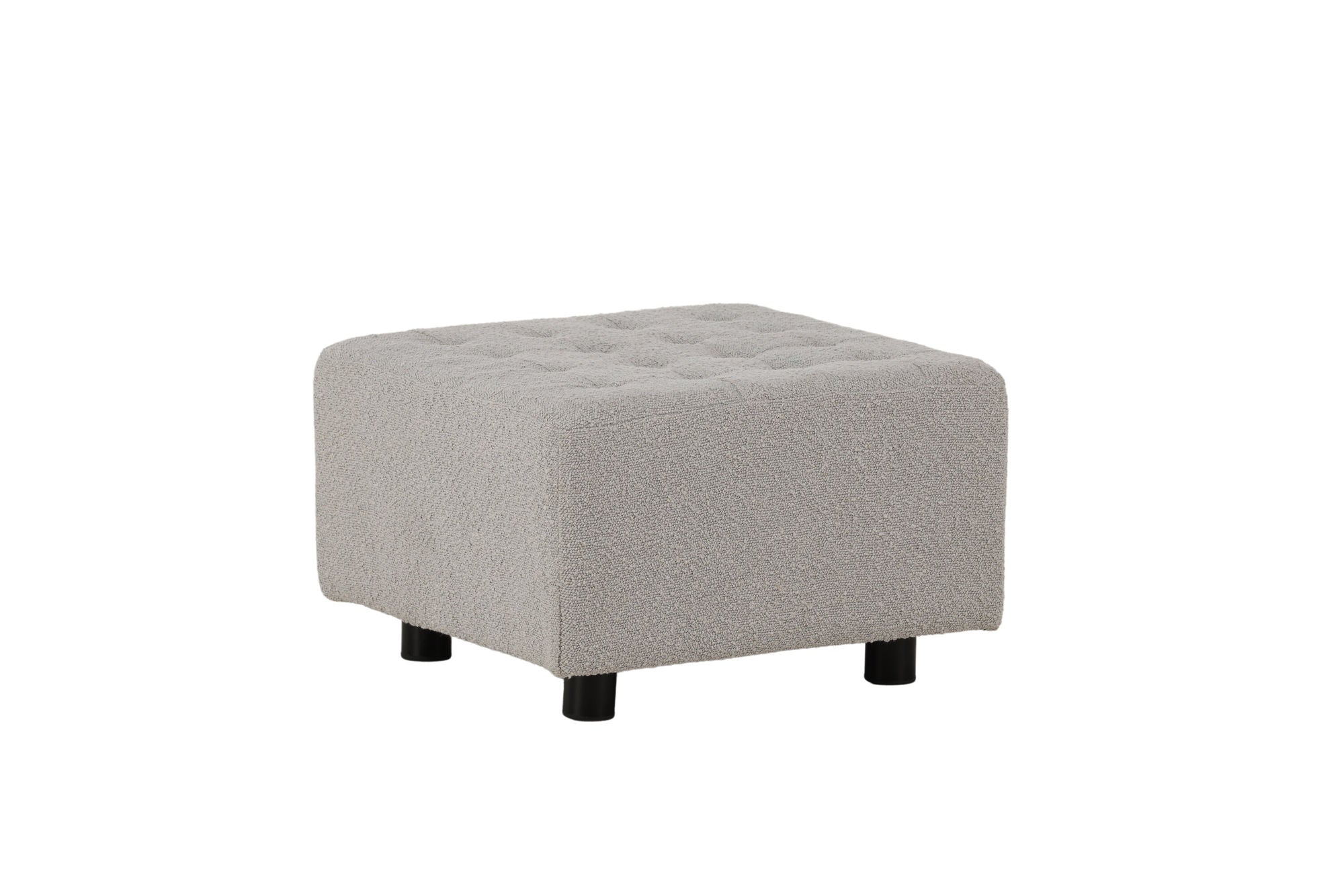 Venture Home Bowie - Pouf / Light grey Bocule