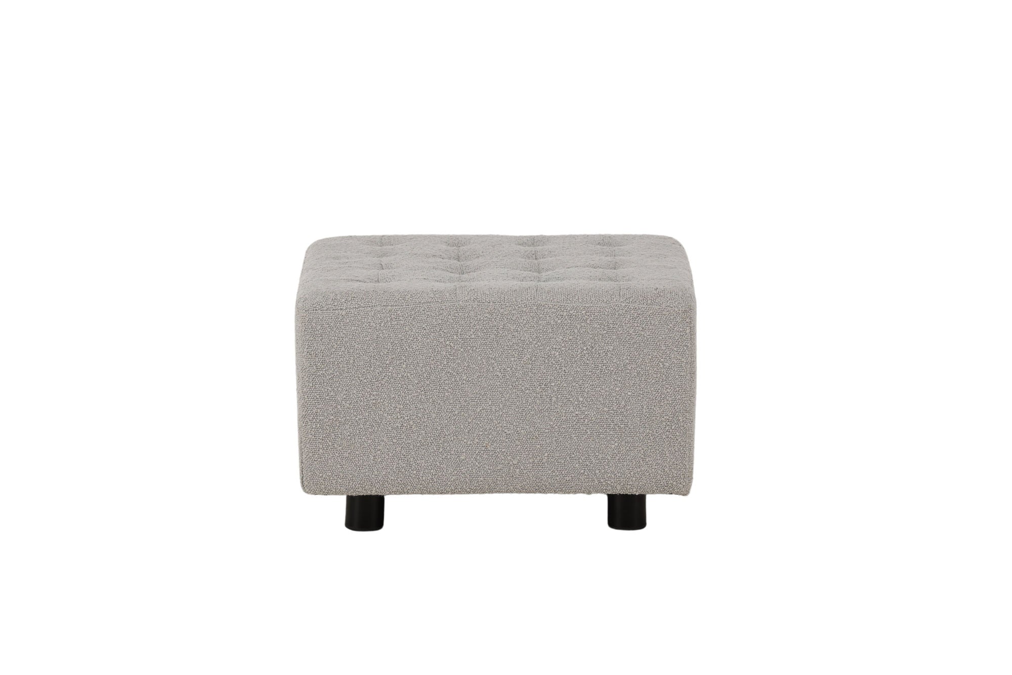 Venture Home Bowie - Pouf / Light grey Bocule