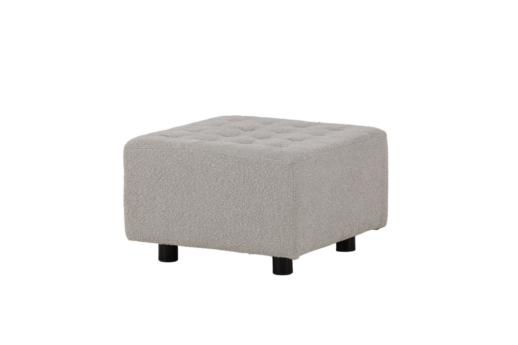 Venture Home Bowie - Pouf / Light grey Bocule