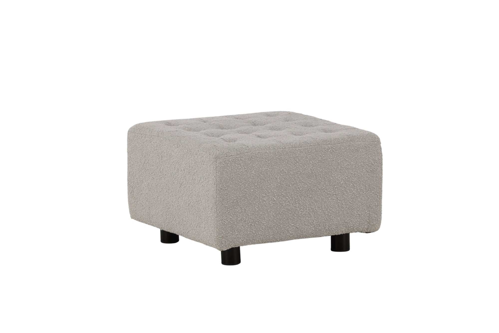 Venture Home Bowie - Pouf / Light grey Bocule