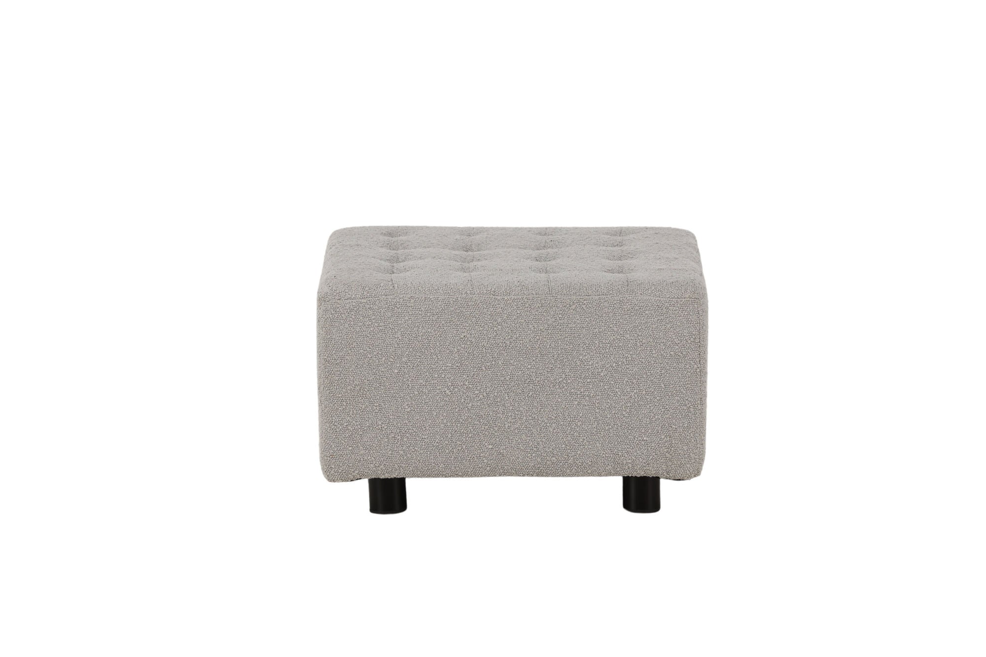 Venture Home Bowie - Pouf / Light grey Bocule