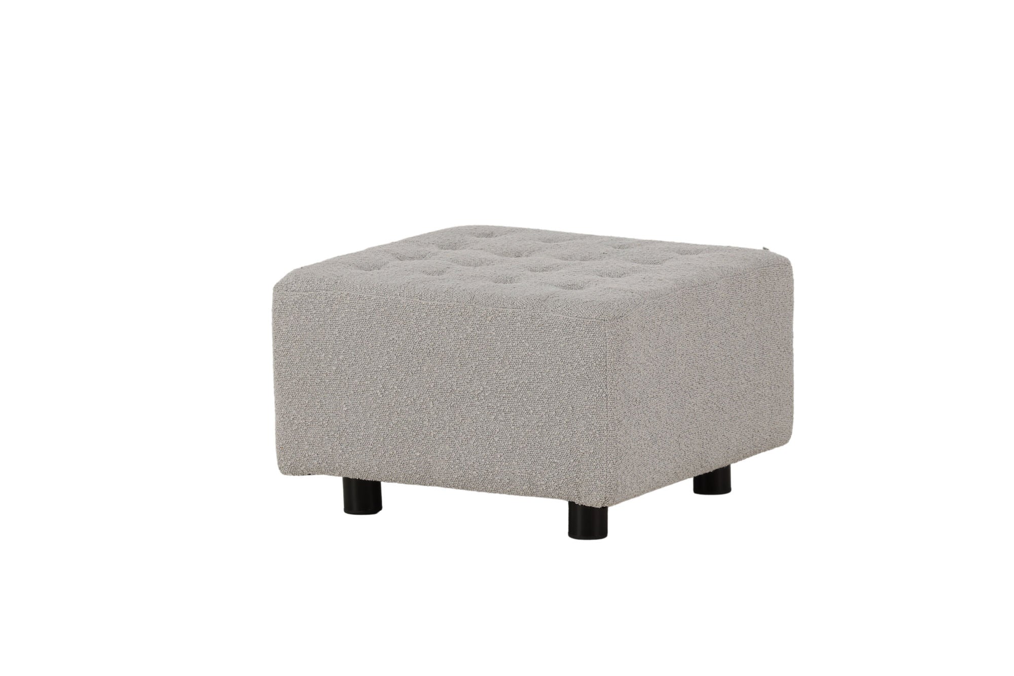 Venture Home Bowie - Pouf / Light grey Bocule