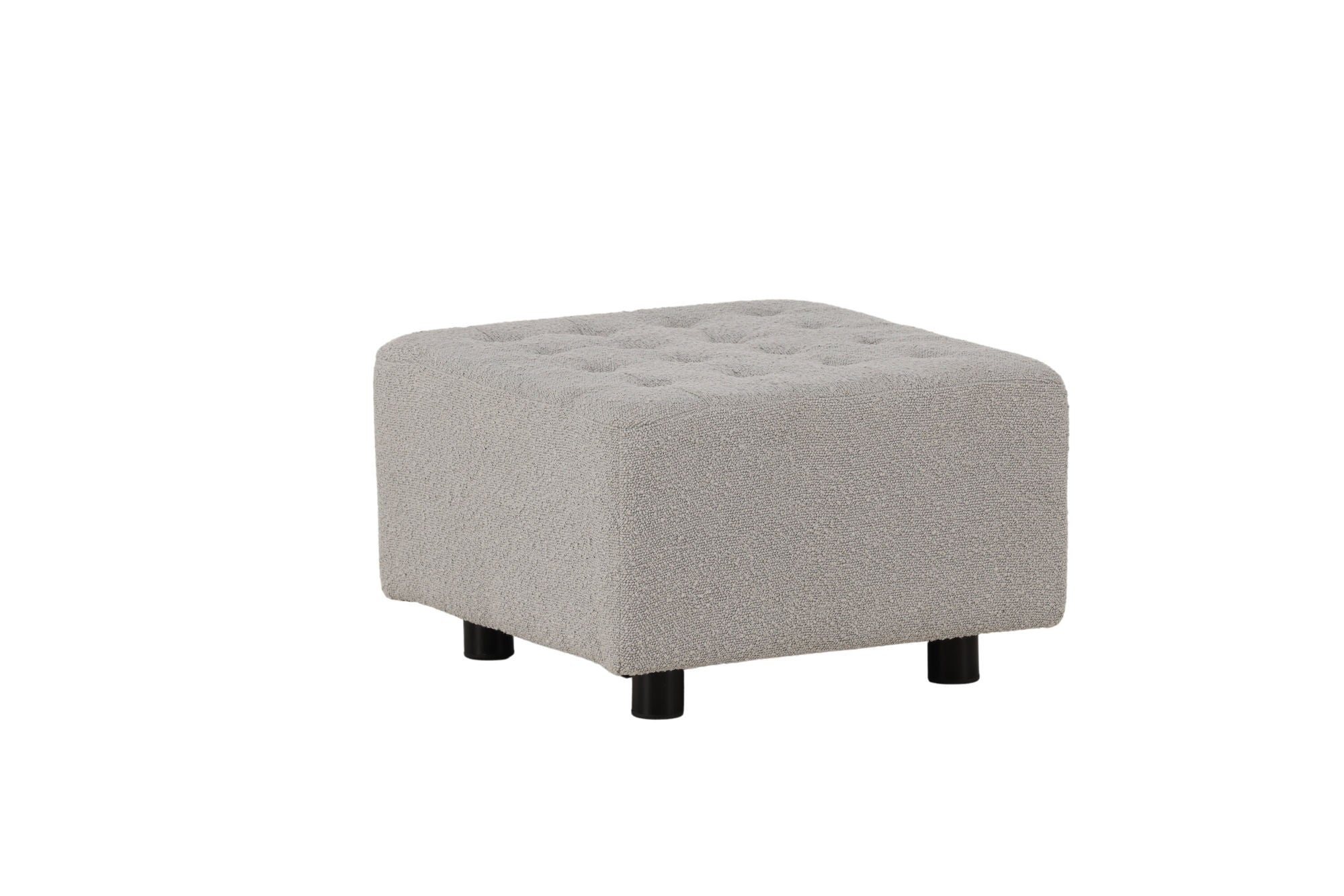 Venture Home Bowie - Pouf / Light grey Bocule