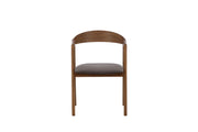 Vind Långön Spisebordsstol 2-pack - Natural / Brown Fabric