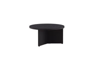 Vind Saltö Large Sofa bord - Black / Wood