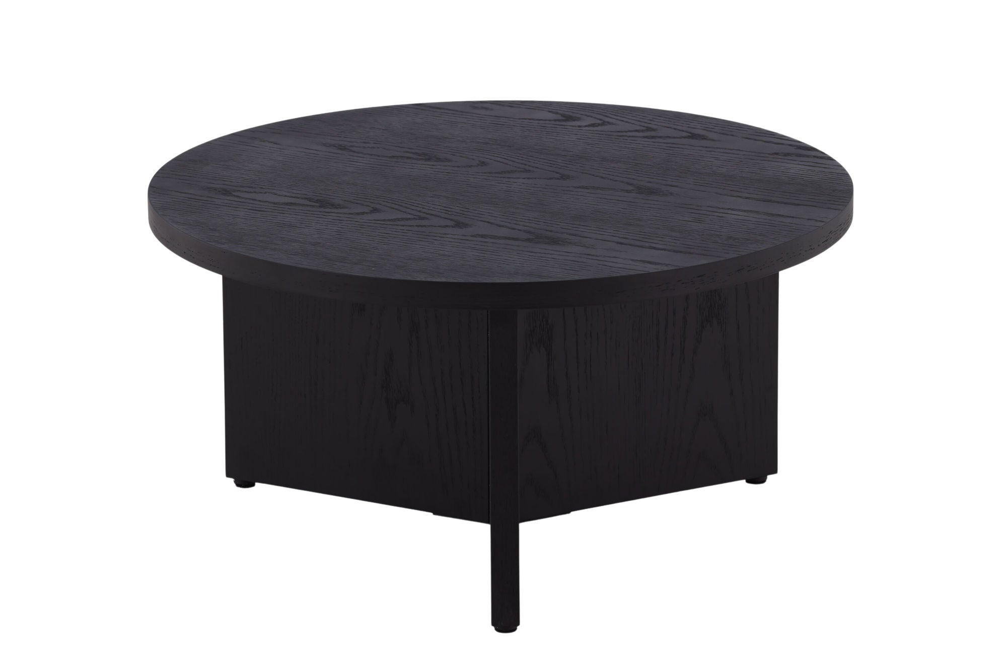Vind Saltö Large Sofa bord - Black / Wood