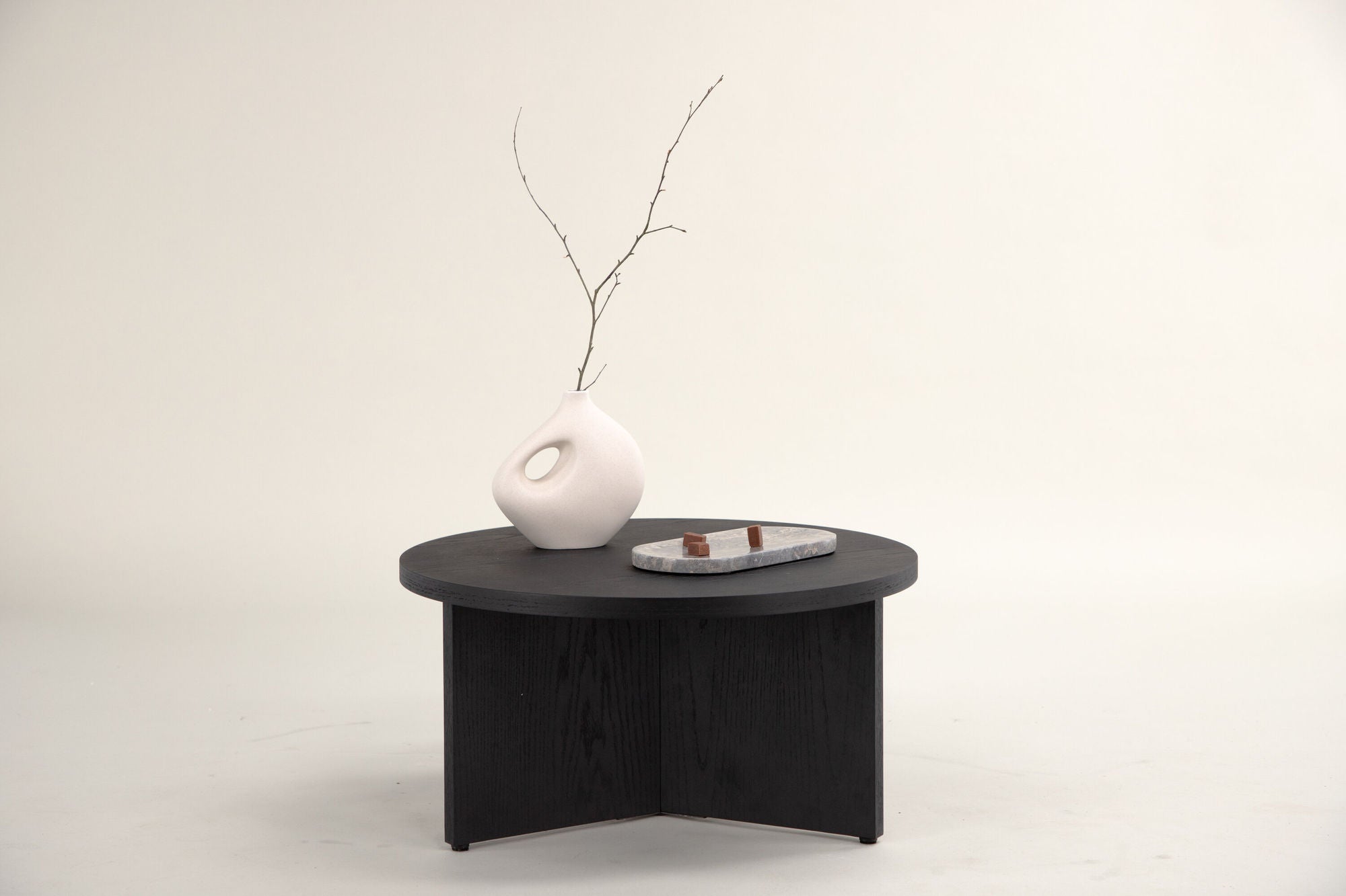 Vind Saltö Large Sofa bord - Black / Wood