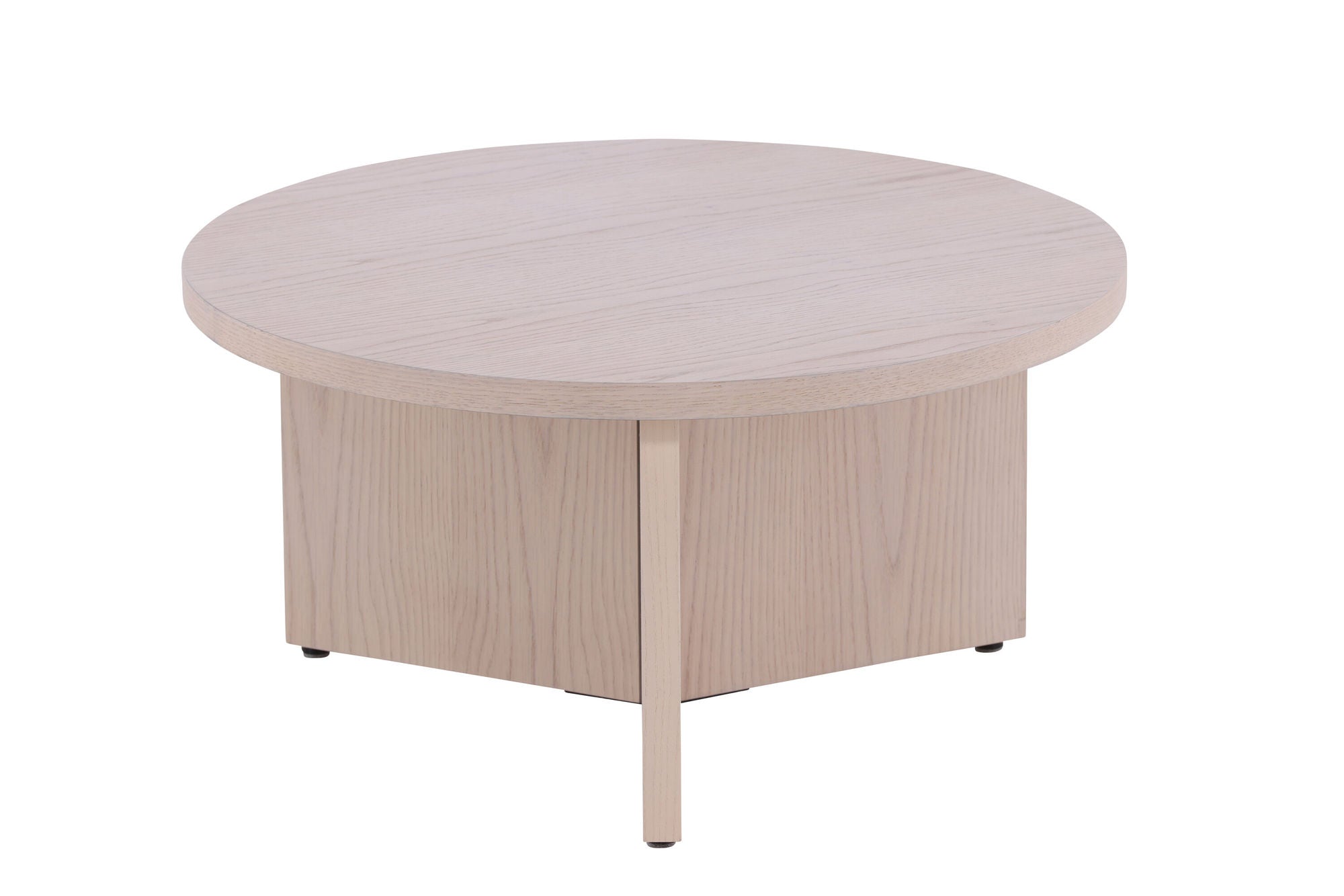 Vind Saltö Large Sofa bord - Whitewash / Wood