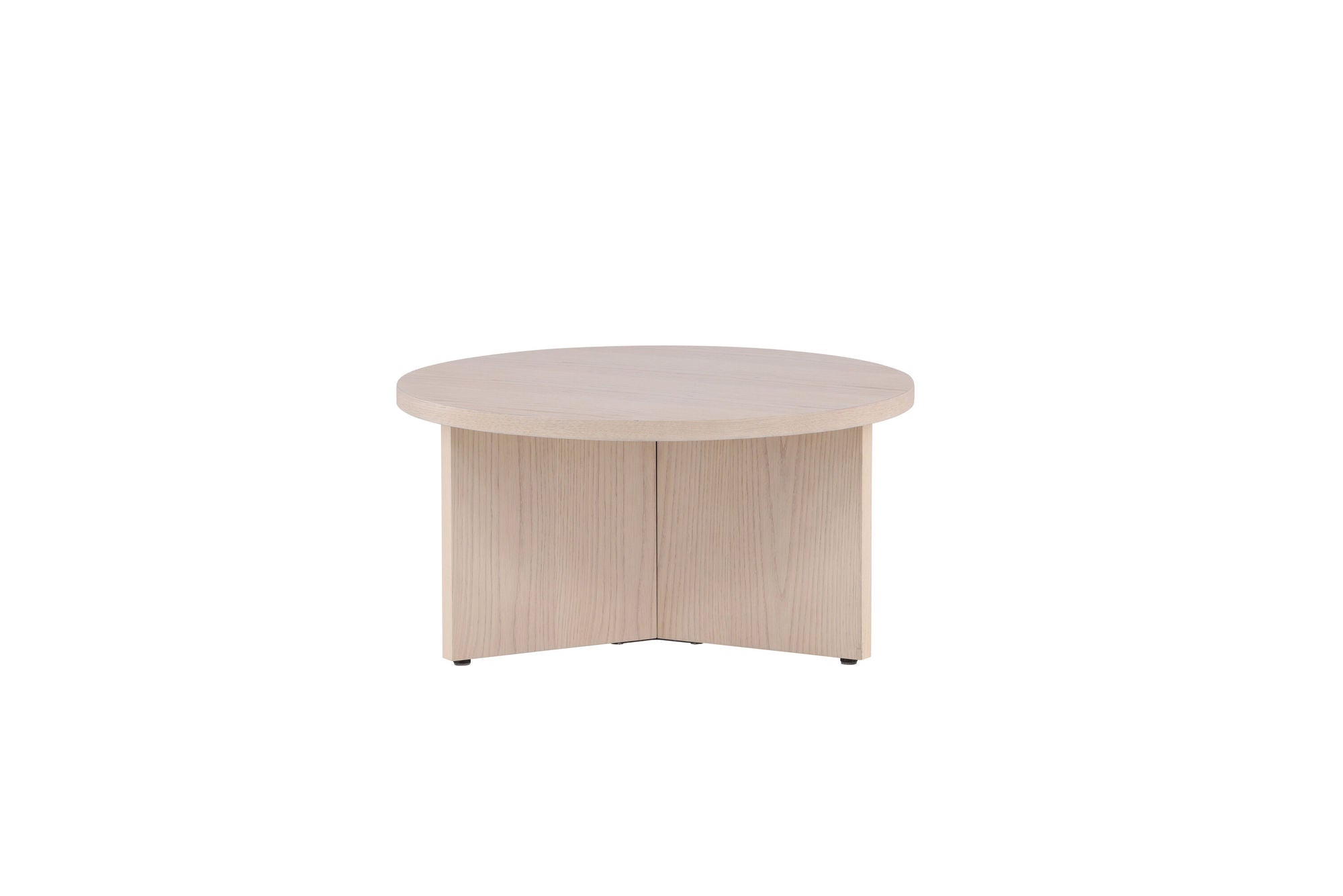Vind Saltö Large Sofa bord - Whitewash / Wood