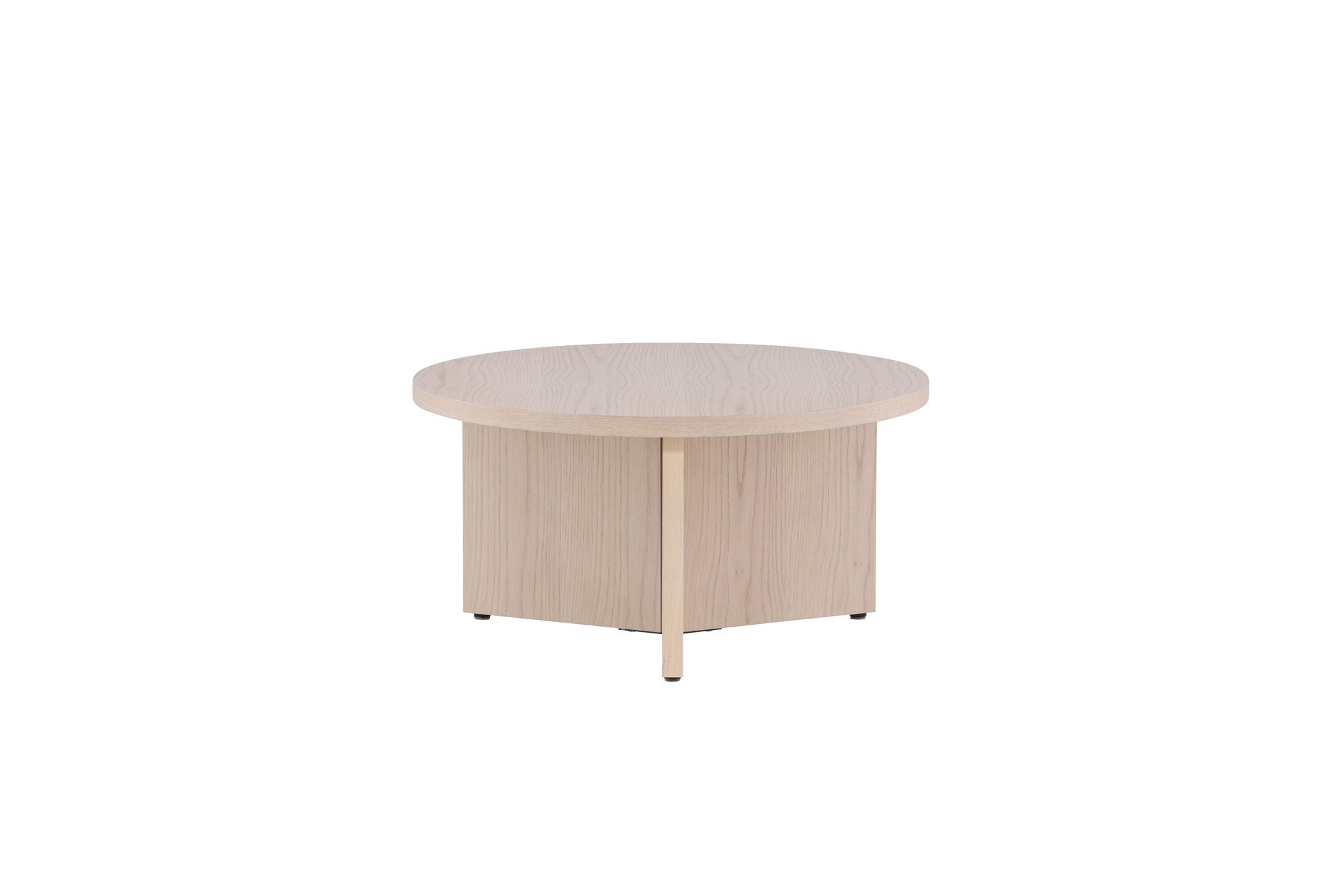 Vind Saltö Large Sofa bord - Whitewash / Wood