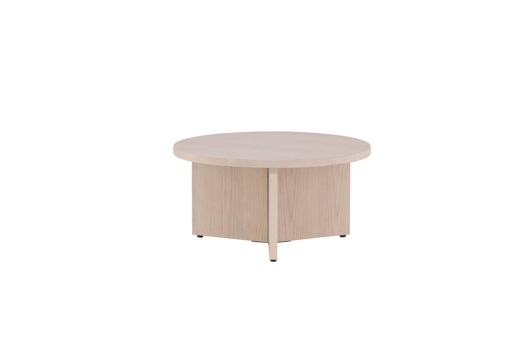 Vind Saltö Large Sofa bord - Whitewash / Wood