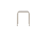 Venture Home Borneo Cafebord Aluminium - Beige / Kvadrat 70*70*