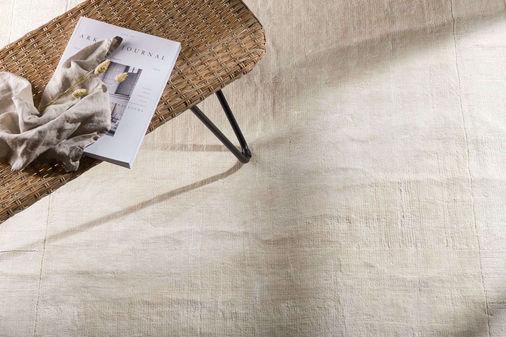 Venture Home Boston Viscose - 230*160- -Rectangular-White