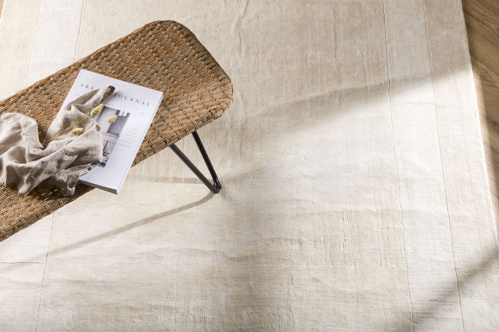 Venture Home Boston Viscose - 230*160- -Rectangular-White