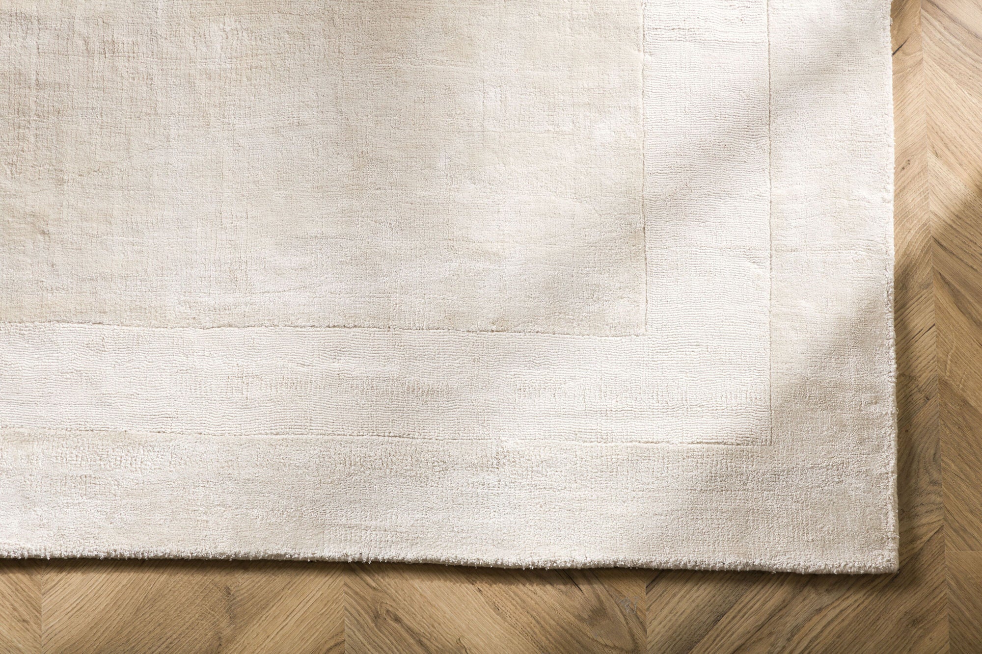 Venture Home Boston Viscose - 230*160- -Rectangular-White