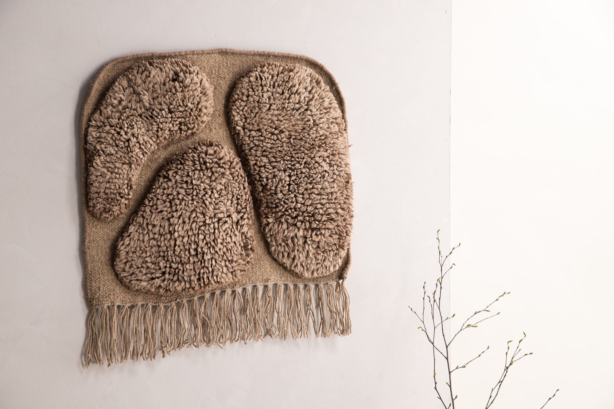 Vind Jakobsö Wall Hanging - Brown / Brown