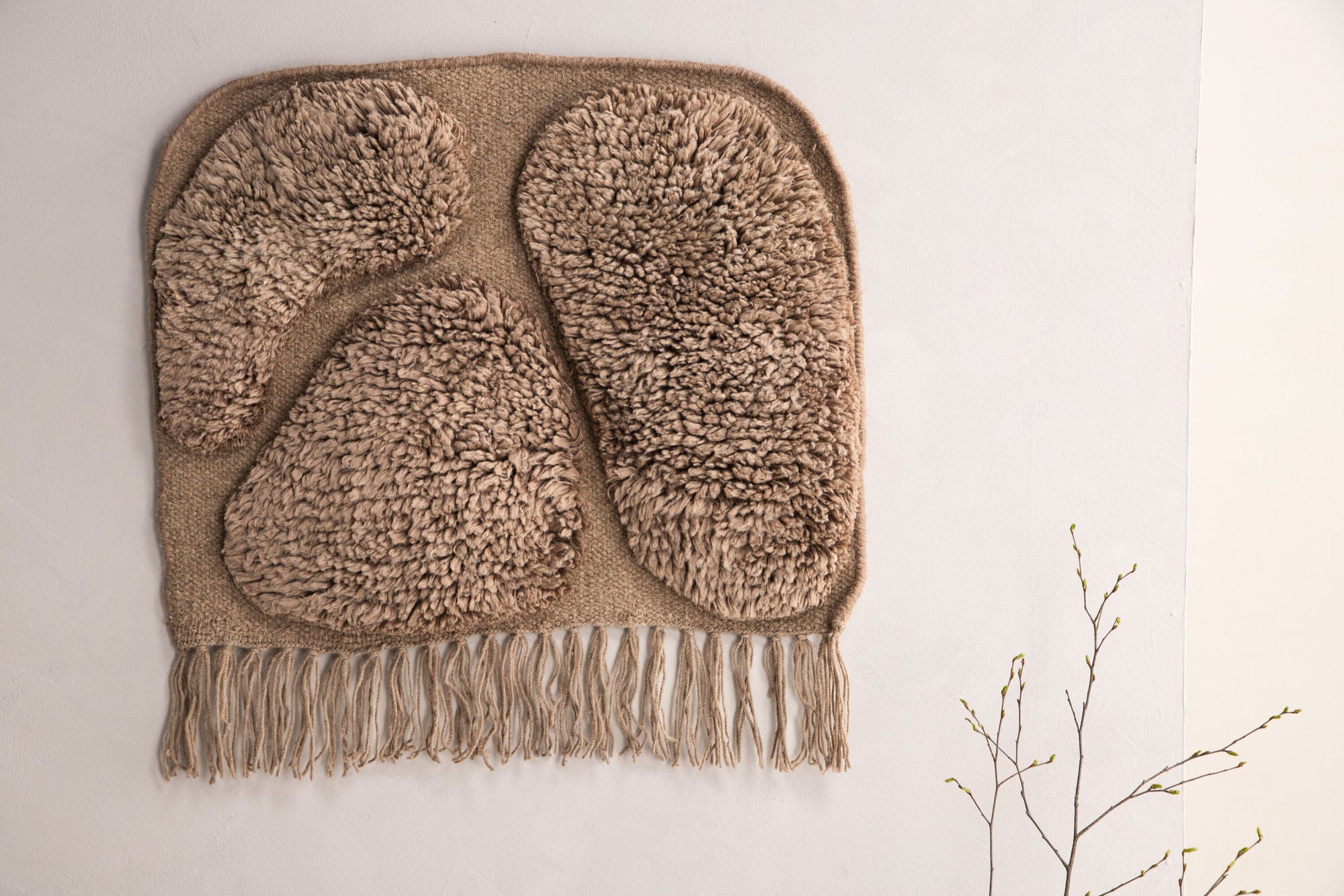 Vind Jakobsö Wall Hanging - Brown / Brown