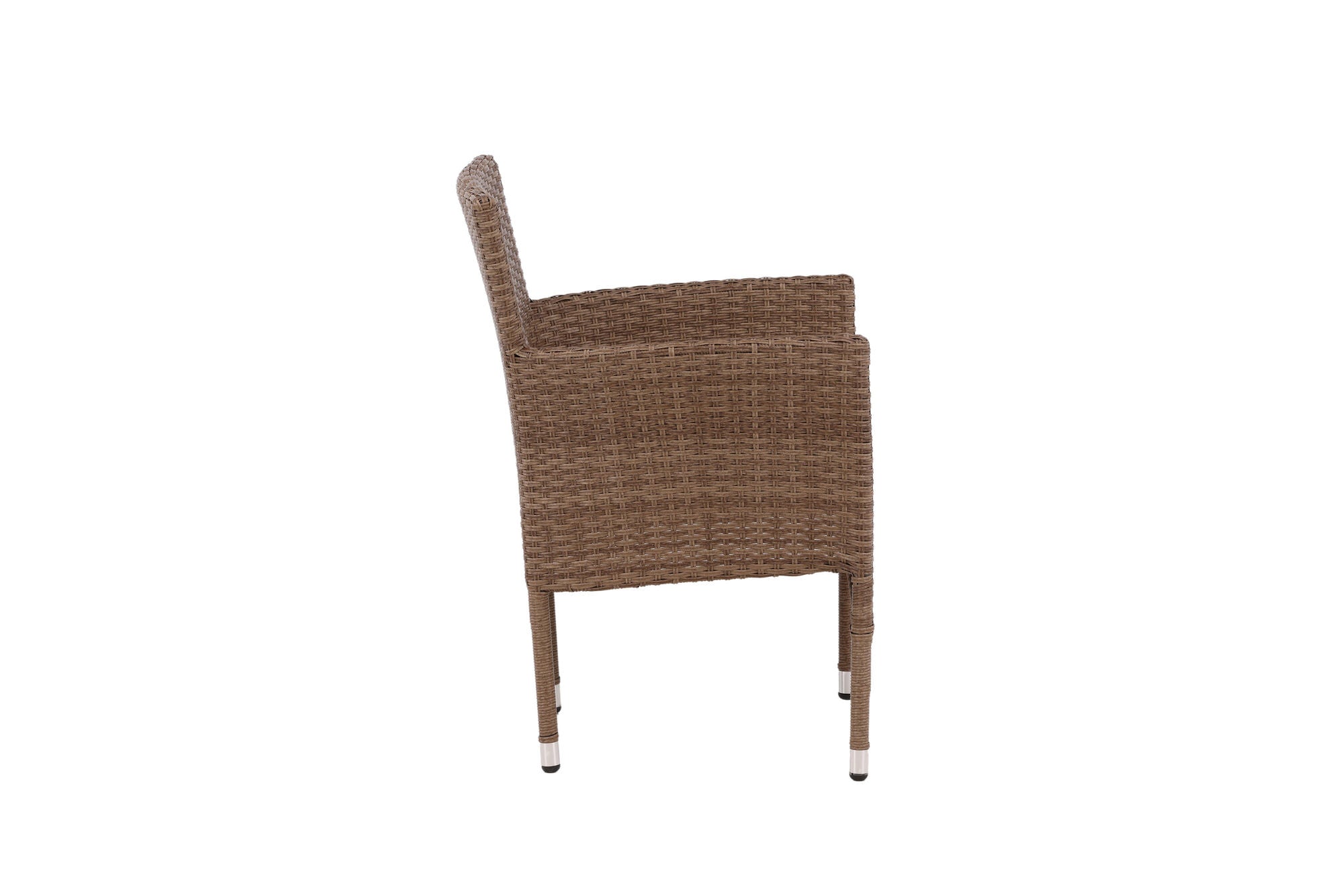 Venture Home Malina Diningchair 2-pack Alumnium - Nature / Wicker