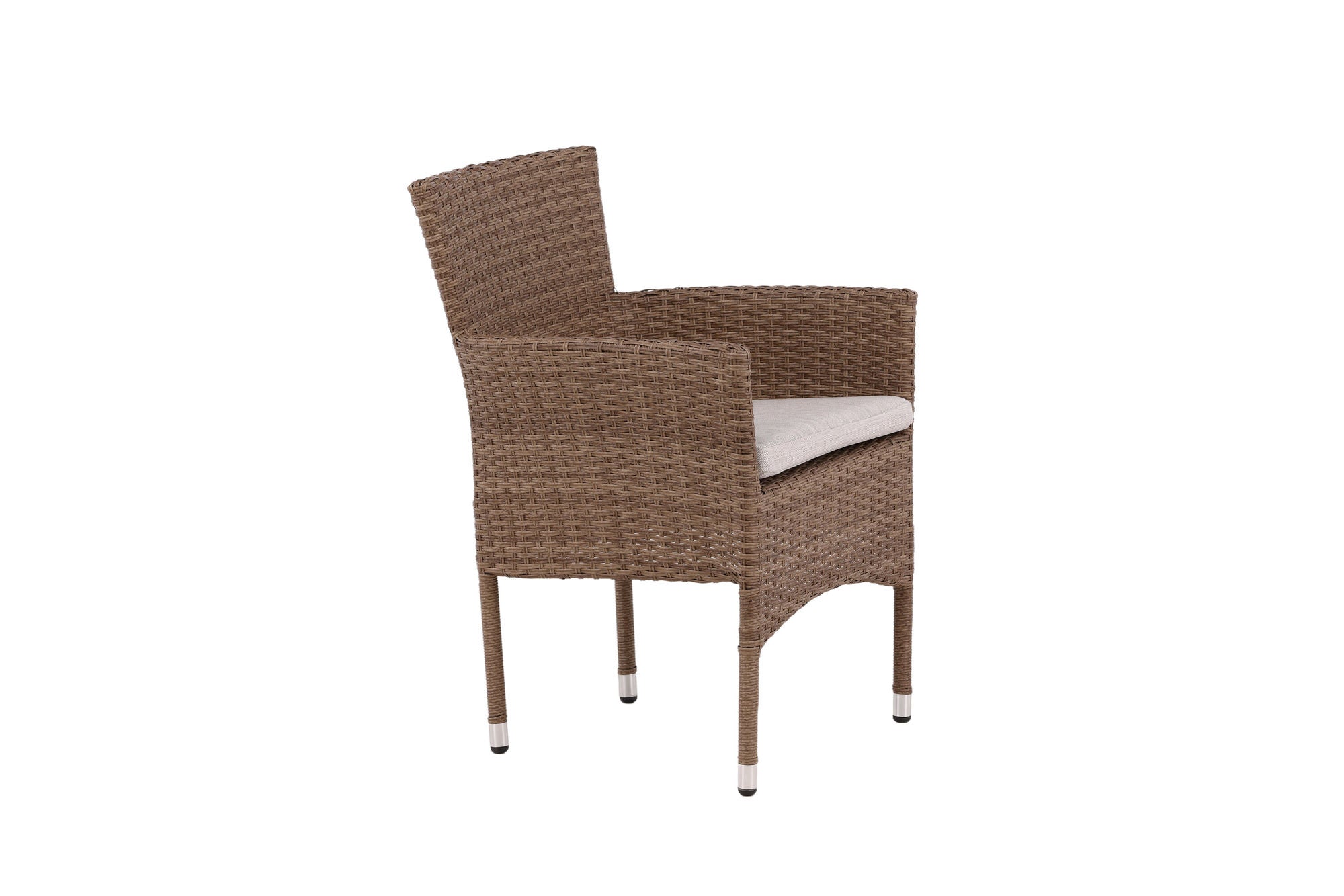 Venture Home Malina Diningchair 2-pack Alumnium - Nature / Wicker