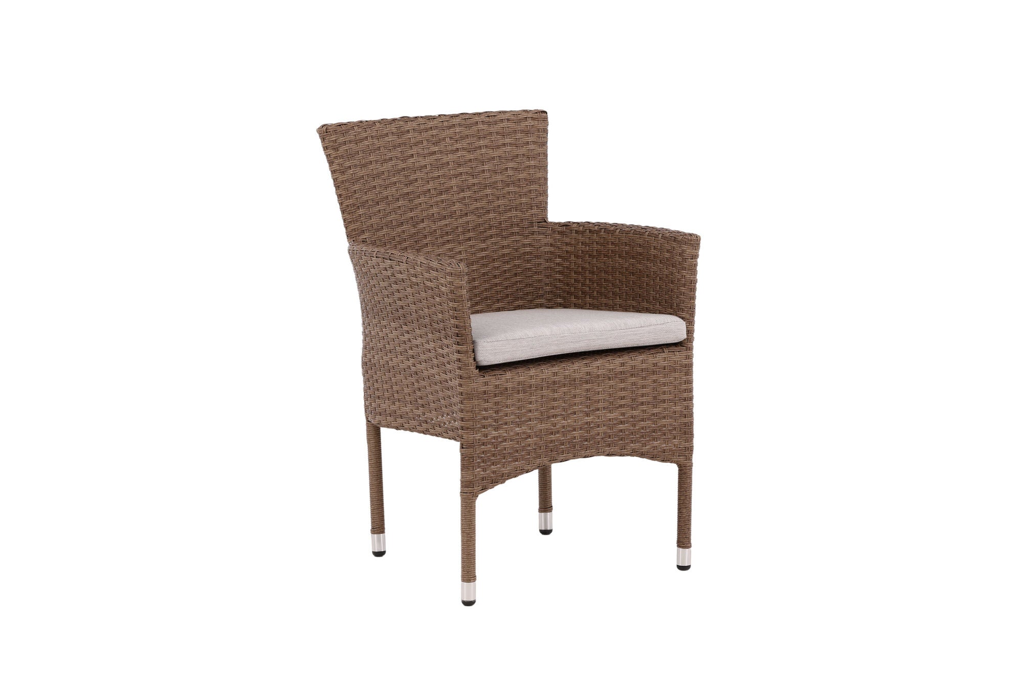 Venture Home Malina Diningchair 2-pack Alumnium - Nature / Wicker
