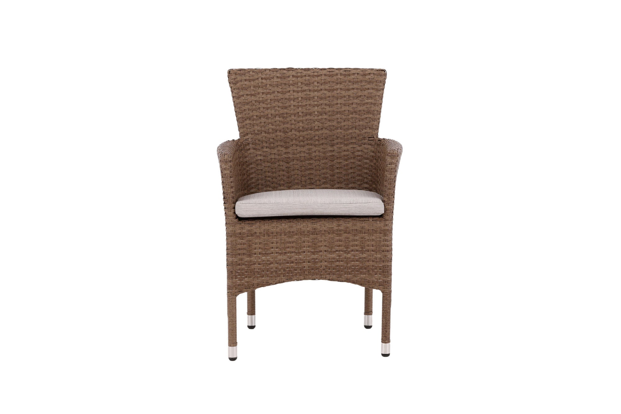 Venture Home Malina Diningchair 2-pack Alumnium - Nature / Wicker