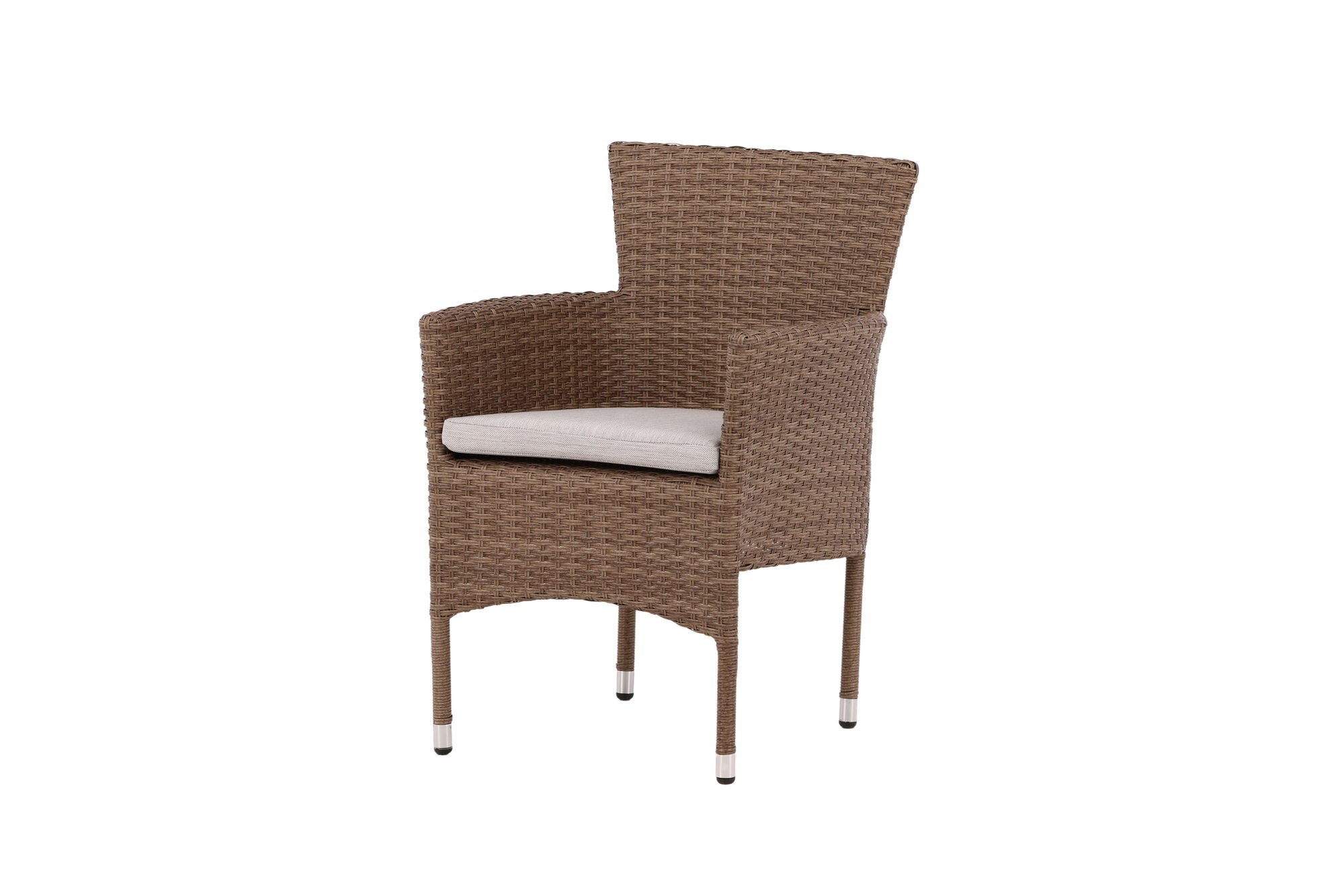 Venture Home Malina Diningchair 2-pack Alumnium - Nature / Wicker