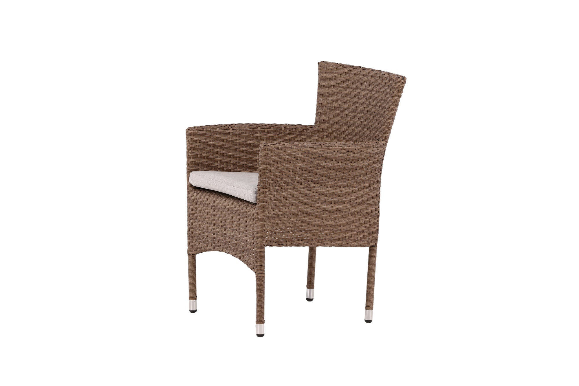 Venture Home Malina Diningchair 2-pack Alumnium - Nature / Wicker