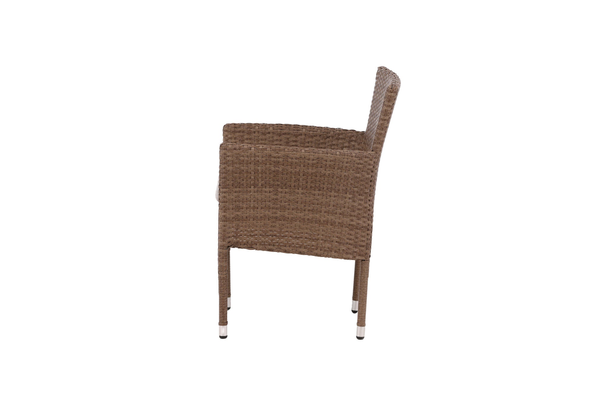 Venture Home Malina Diningchair 2-pack Alumnium - Nature / Wicker