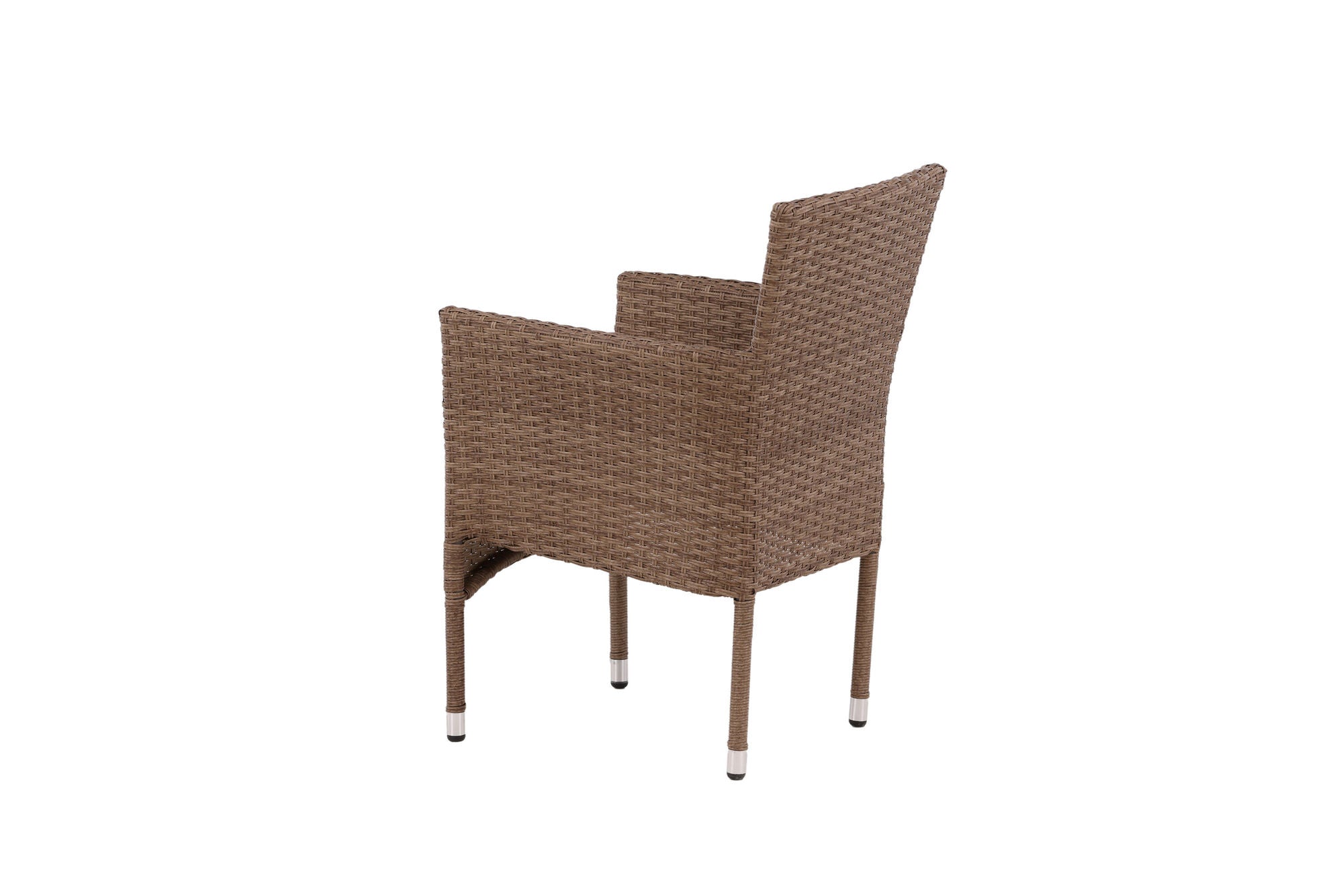Venture Home Malina Diningchair 2-pack Alumnium - Nature / Wicker