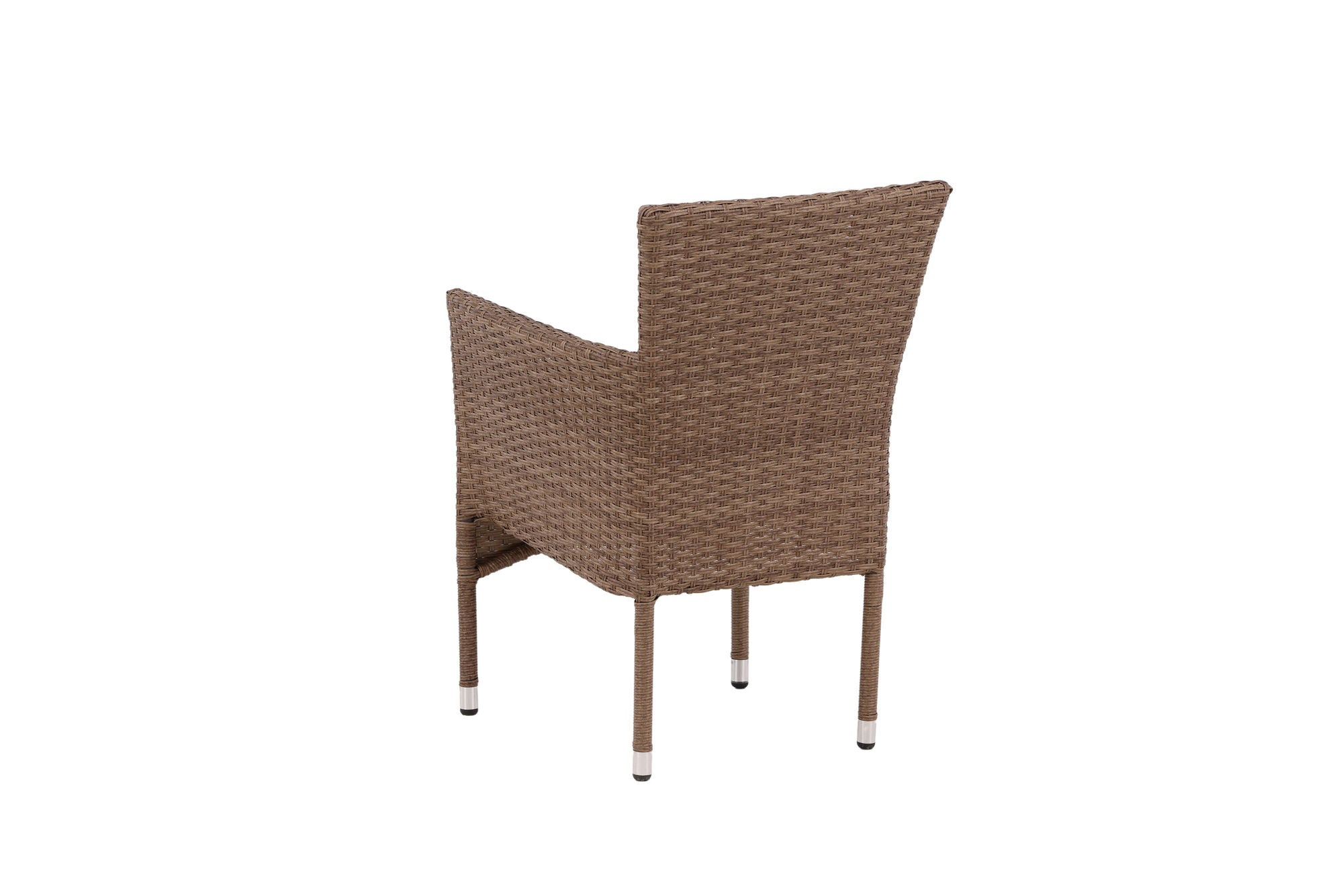 Venture Home Malina Diningchair 2-pack Alumnium - Nature / Wicker
