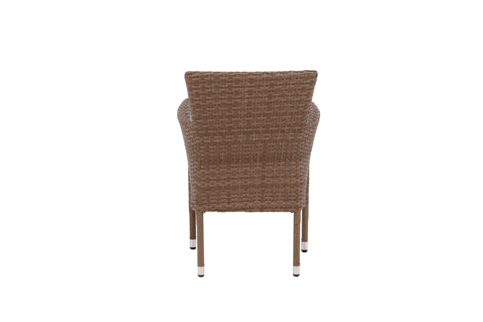 Venture Home Malina Diningchair 2-pack Alumnium - Nature / Wicker