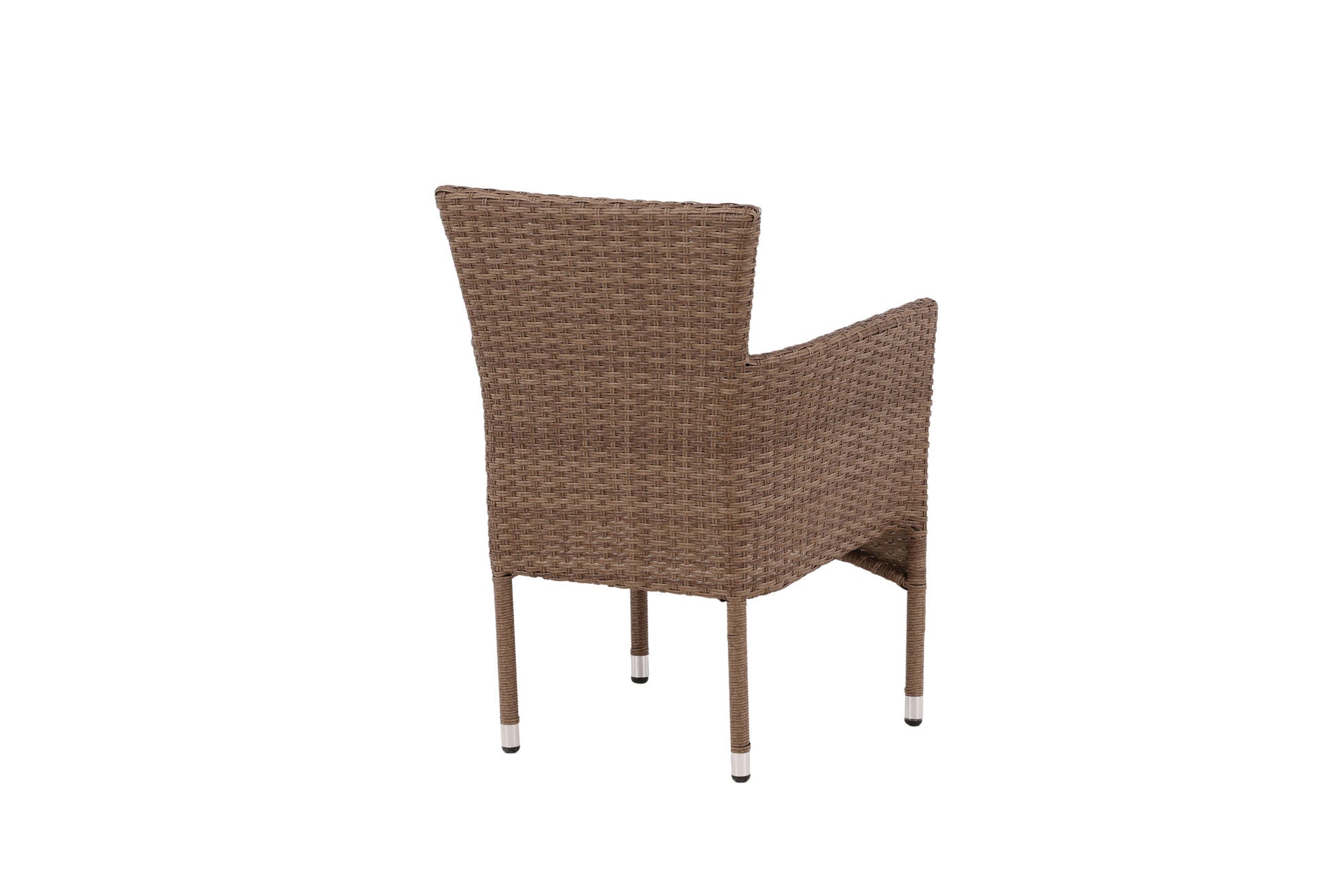 Venture Home Malina Diningchair 2-pack Alumnium - Nature / Wicker