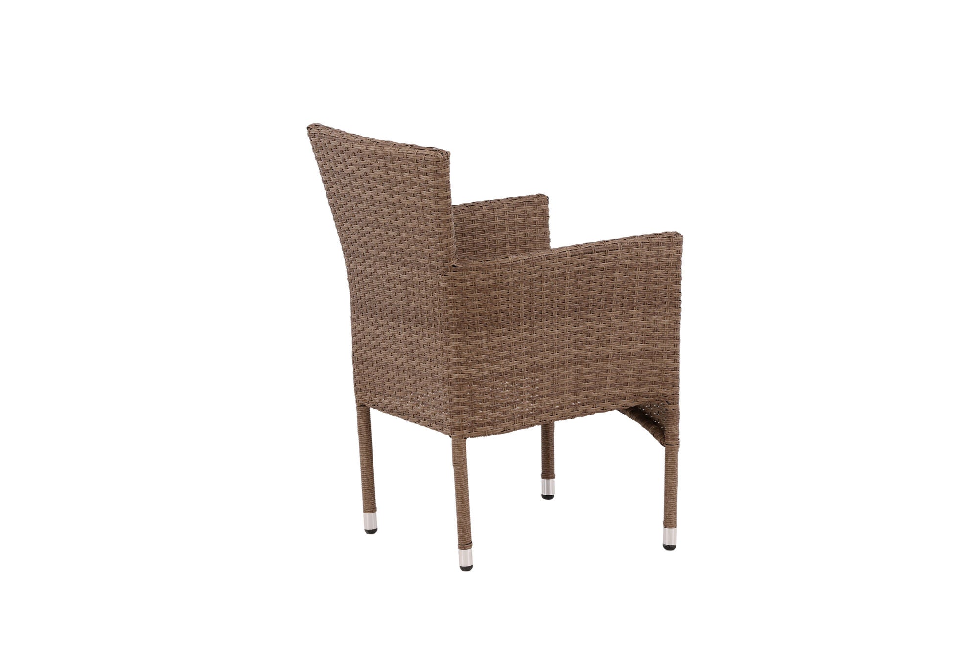 Venture Home Malina Diningchair 2-pack Alumnium - Nature / Wicker