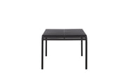 Venture Home Borneo Diningbord Aluminium - Black / Rectangular 100*200*