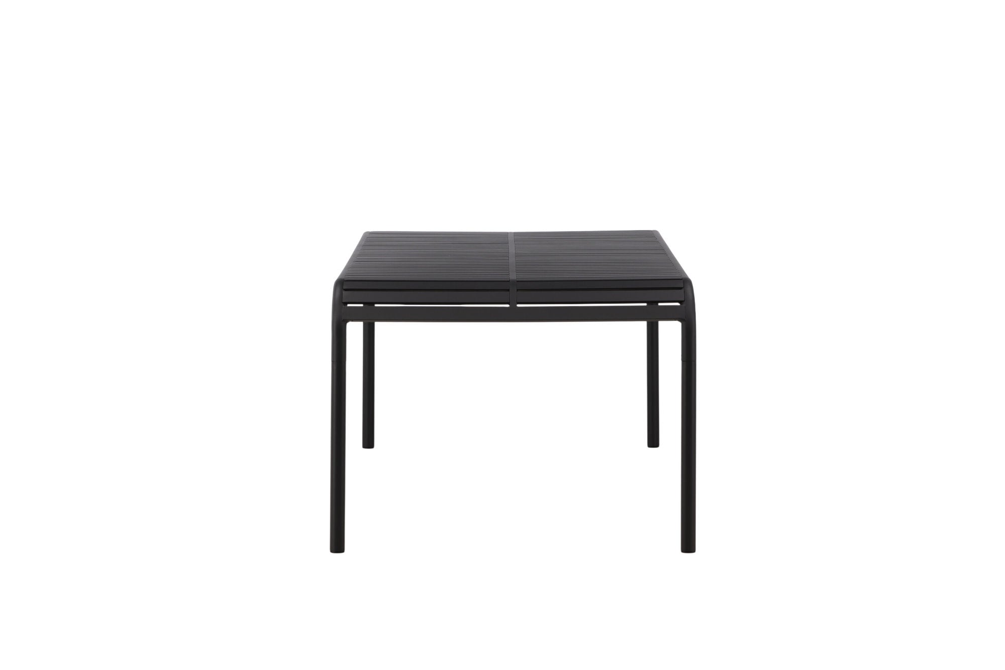 Venture Home Borneo Diningbord Aluminium - Black / Rectangular 100*200*