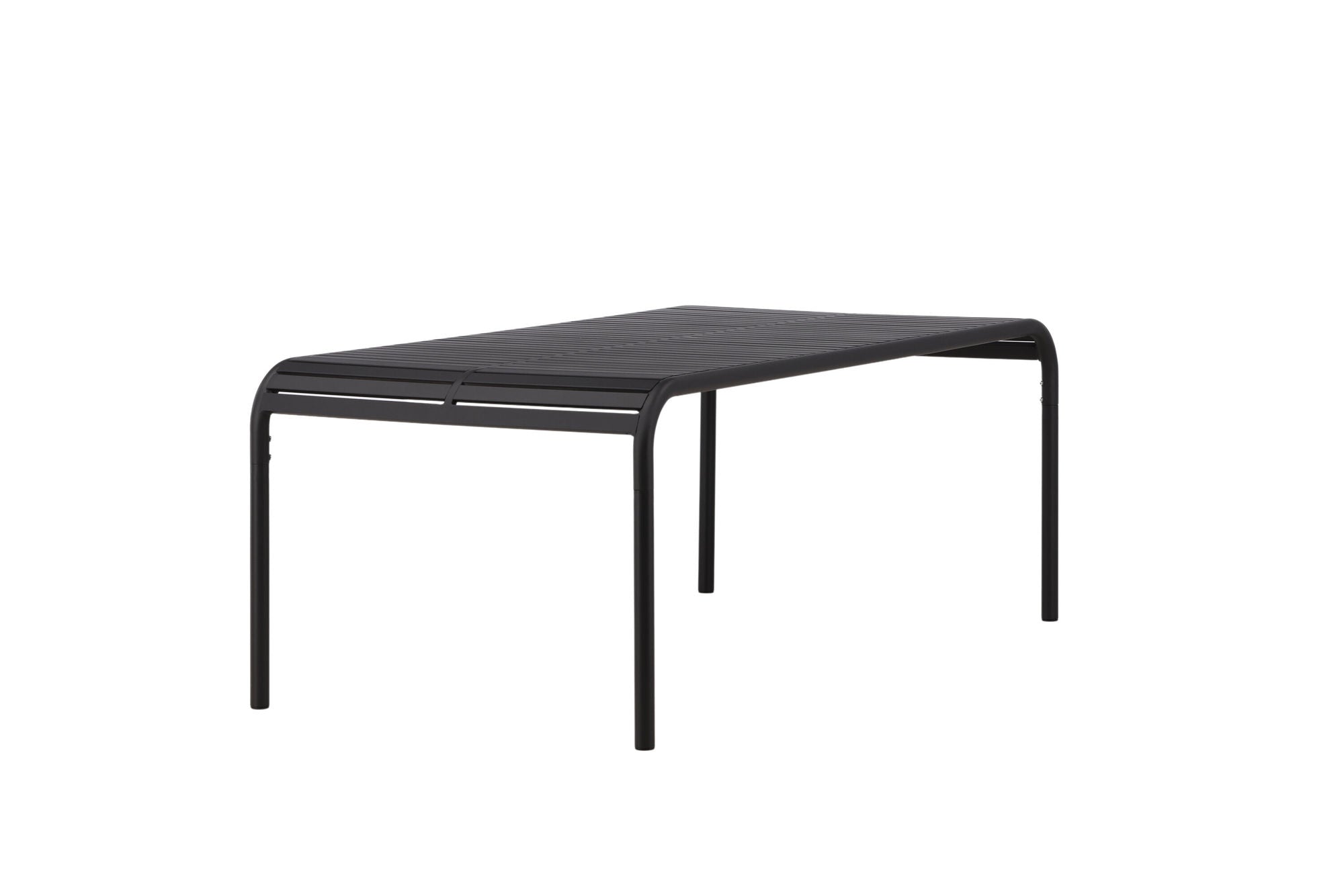 Venture Home Borneo Diningbord Aluminium - Black / Rectangular 100*200*