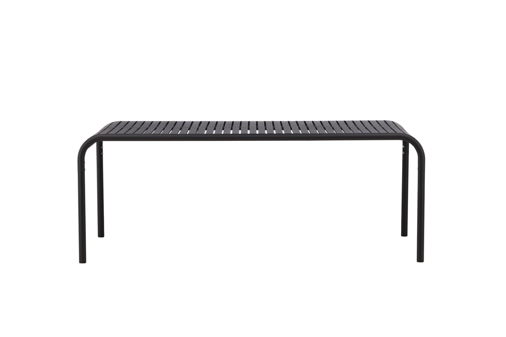 Venture Home Borneo Diningbord Aluminium - Black / Rectangular 100*200*
