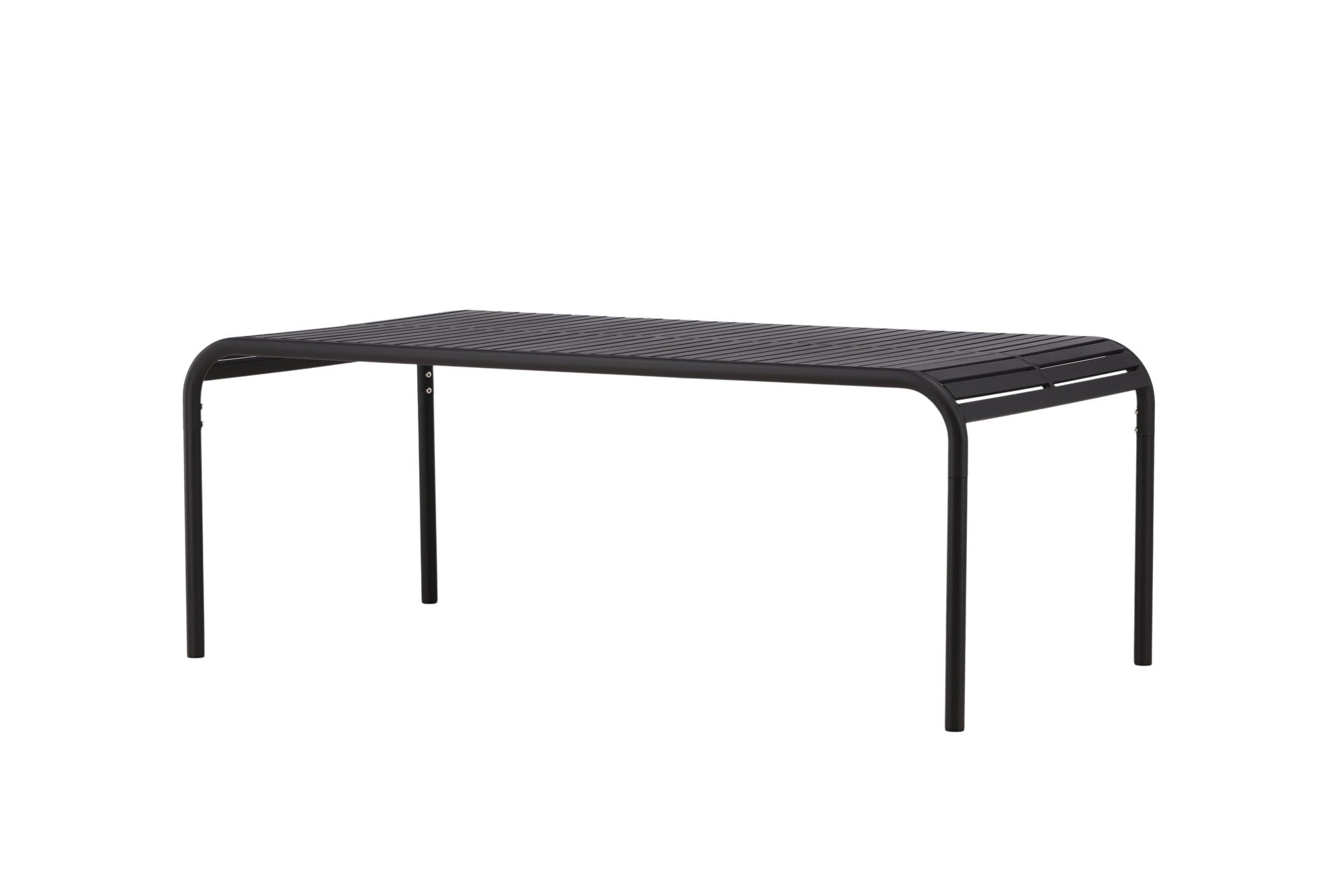 Venture Home Borneo Diningbord Aluminium - Black / Rectangular 100*200*