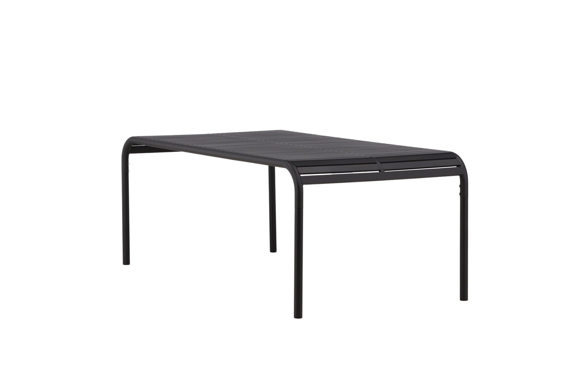 Venture Home Borneo Diningbord Aluminium - Black / Rectangular 100*200*