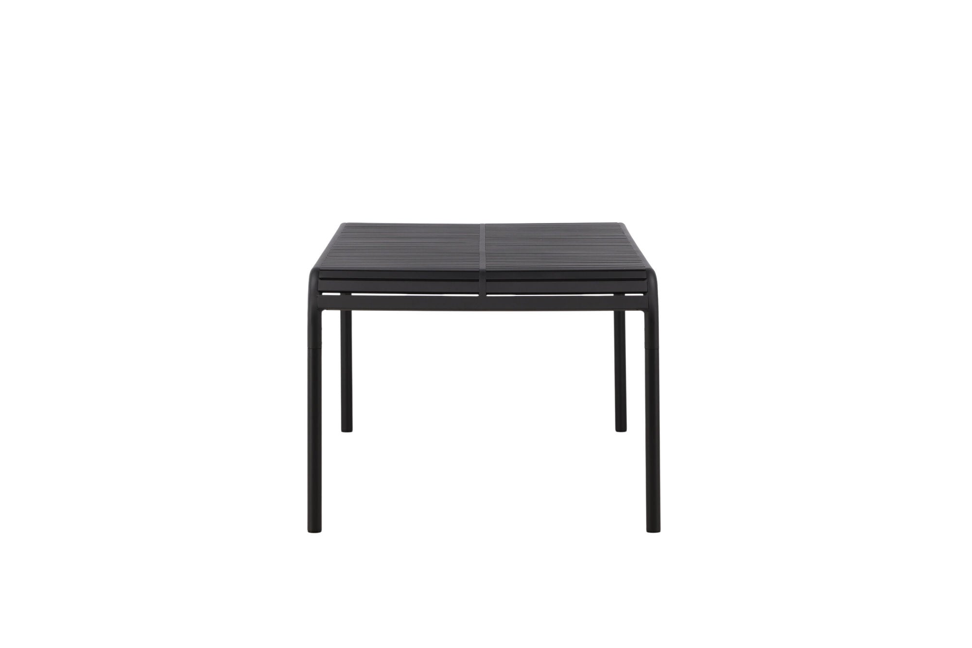 Venture Home Borneo Diningbord Aluminium - Black / Rectangular 100*200*