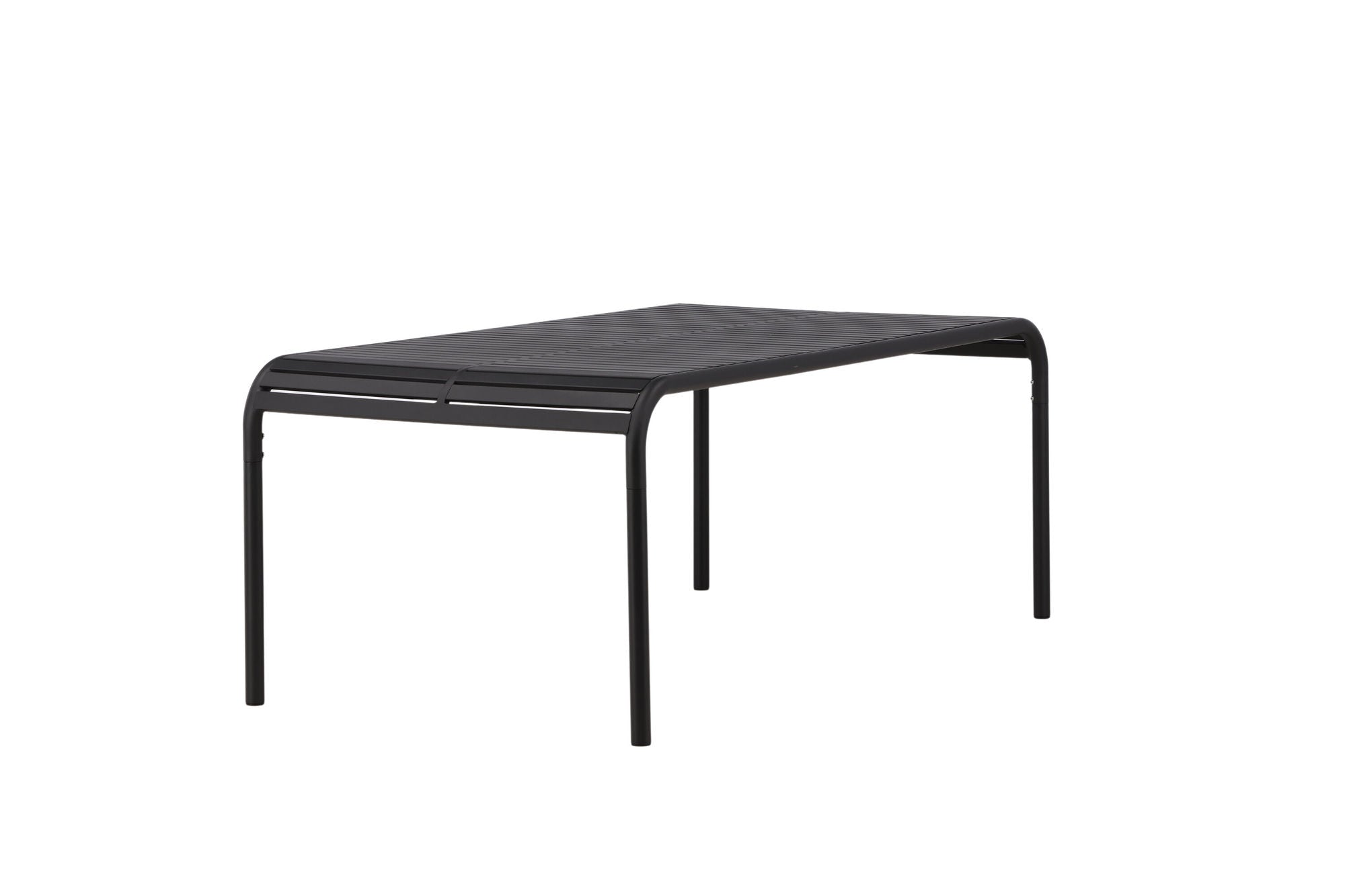 Venture Home Borneo Diningbord Aluminium - Black / Rectangular 100*200*