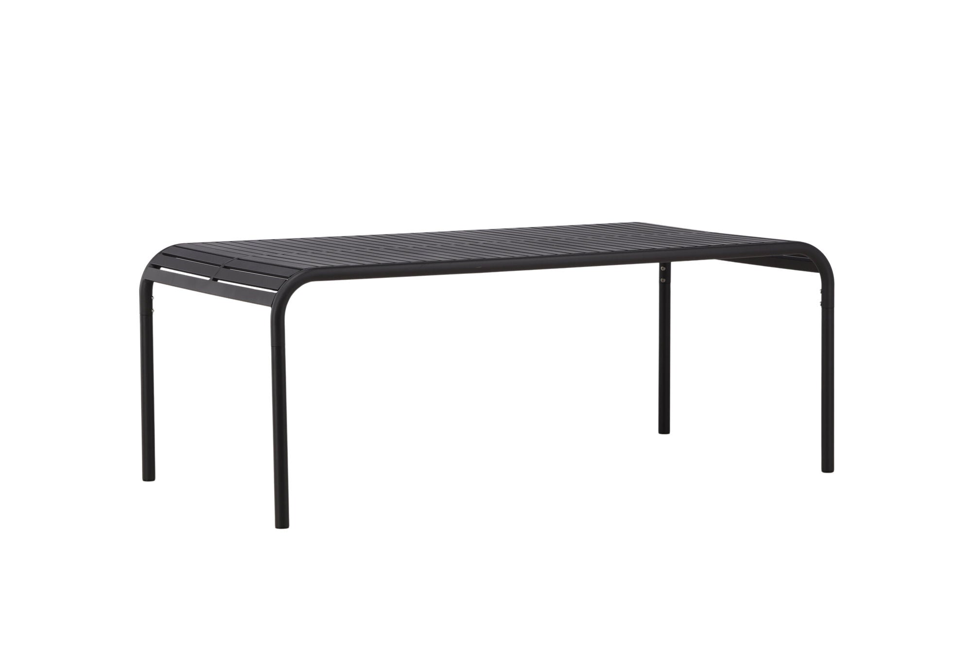 Venture Home Borneo Diningbord Aluminium - Black / Rectangular 100*200*