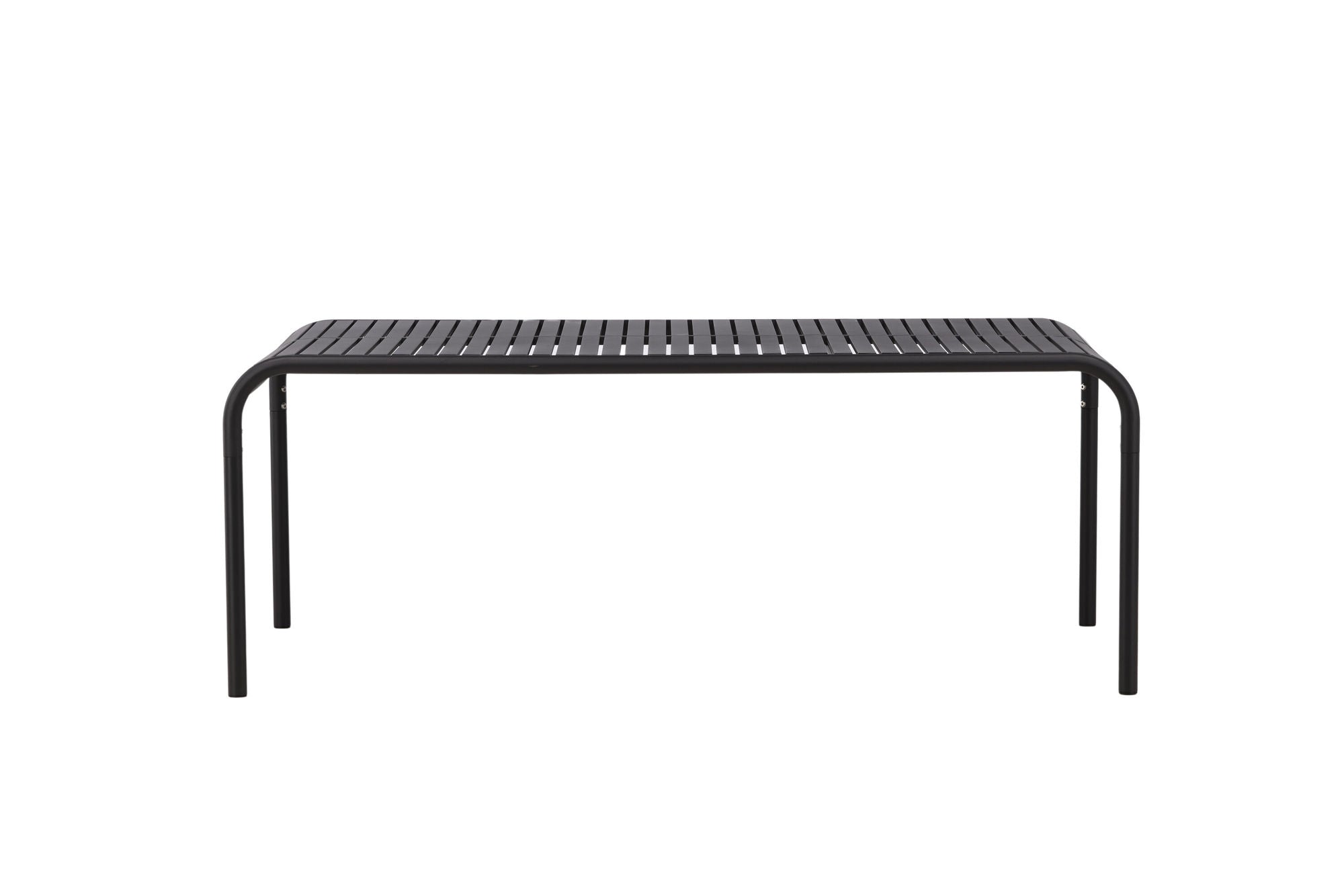 Venture Home Borneo Diningbord Aluminium - Black / Rectangular 100*200*