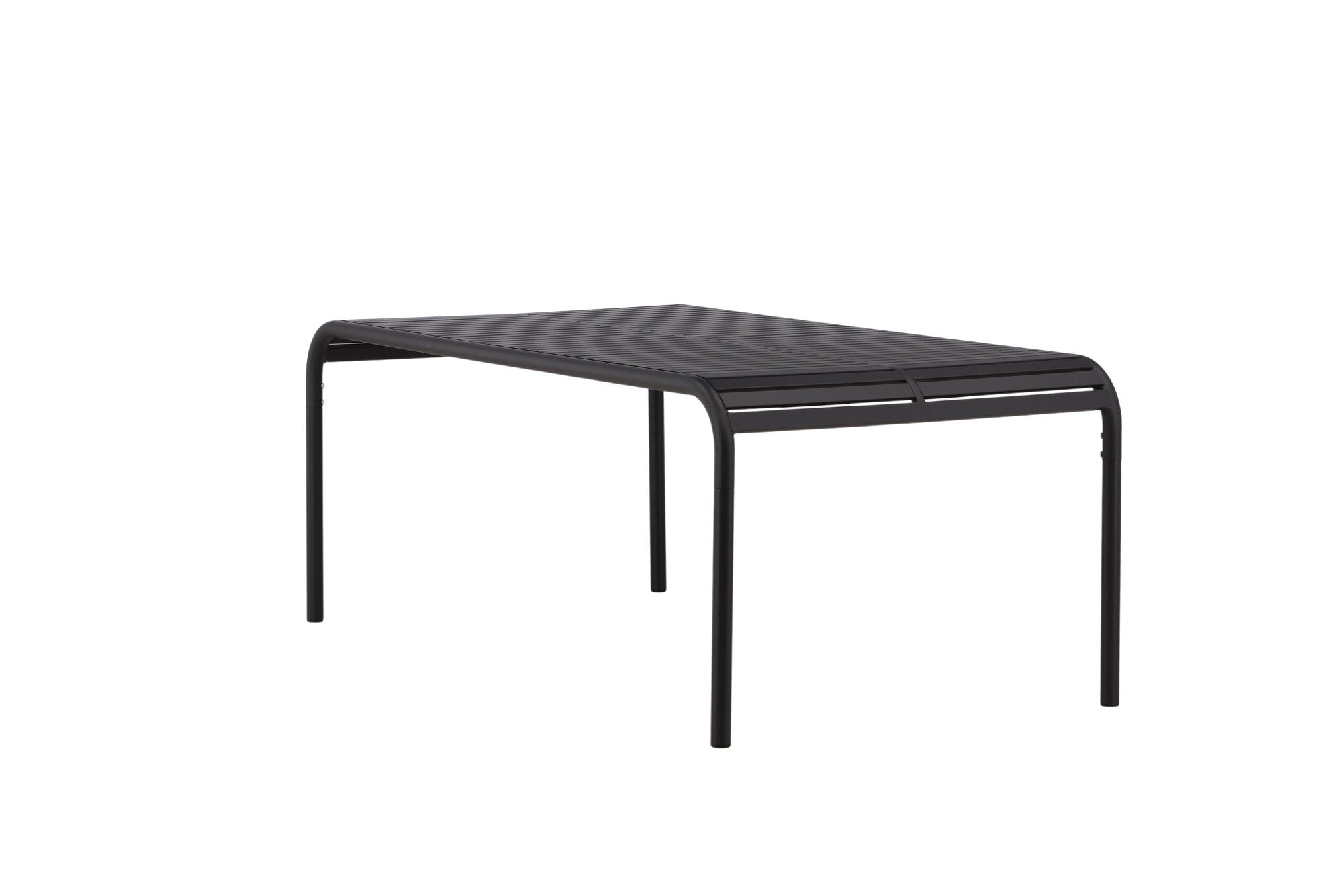 Venture Home Borneo Diningbord Aluminium - Black / Rectangular 100*200*